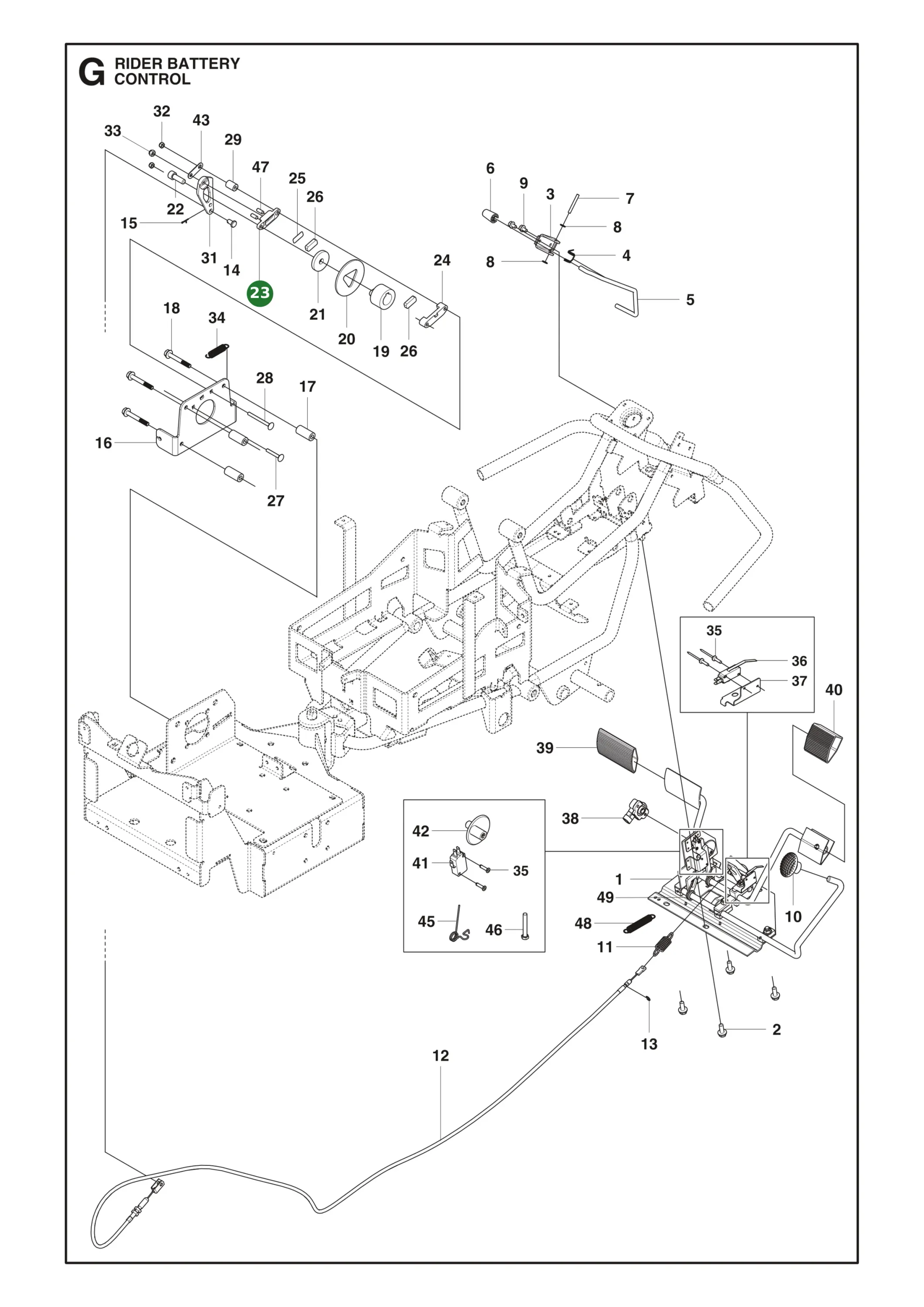 Position im Ersatzteilkatalog