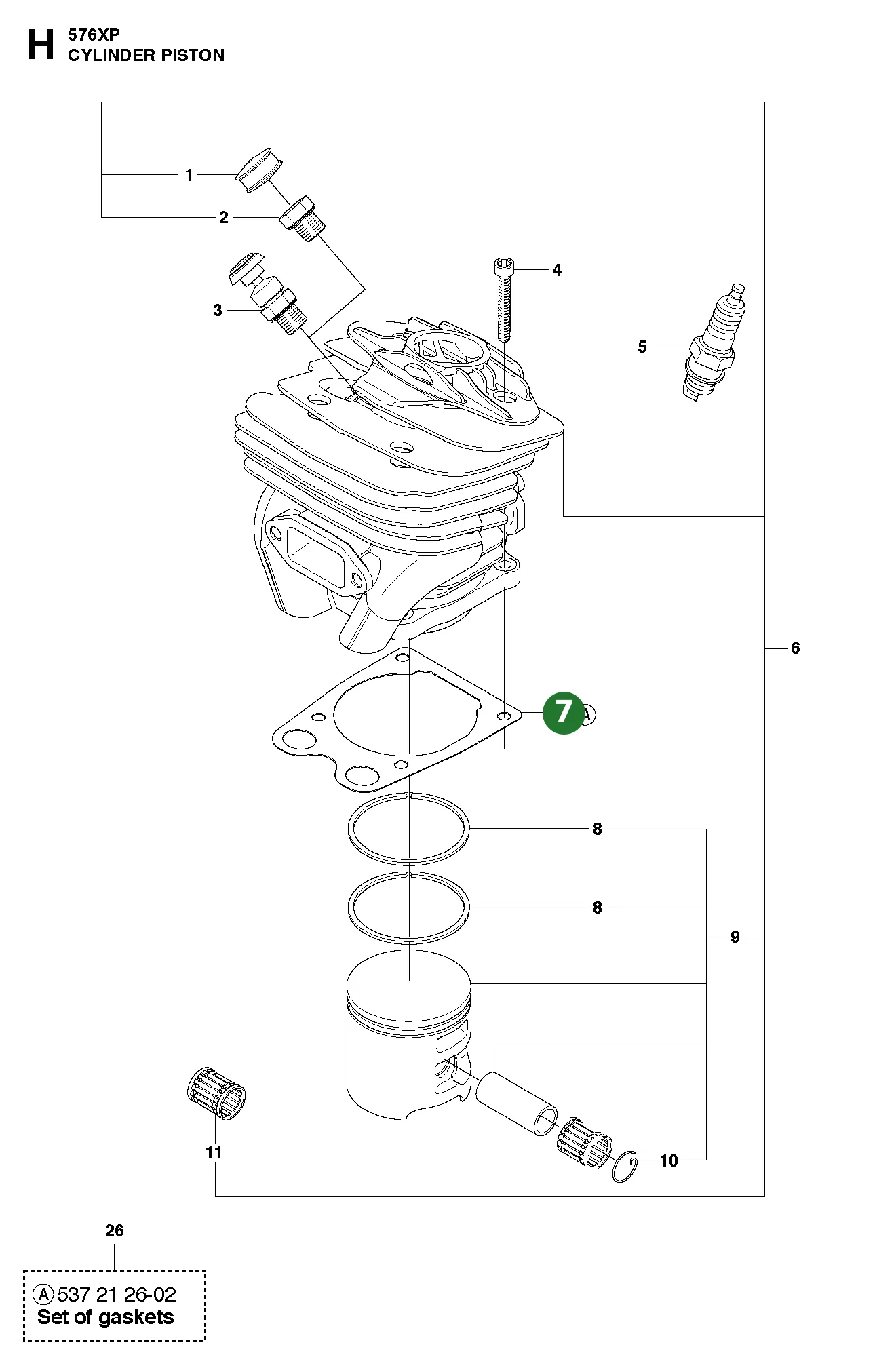 Position im Ersatzteilkatalog