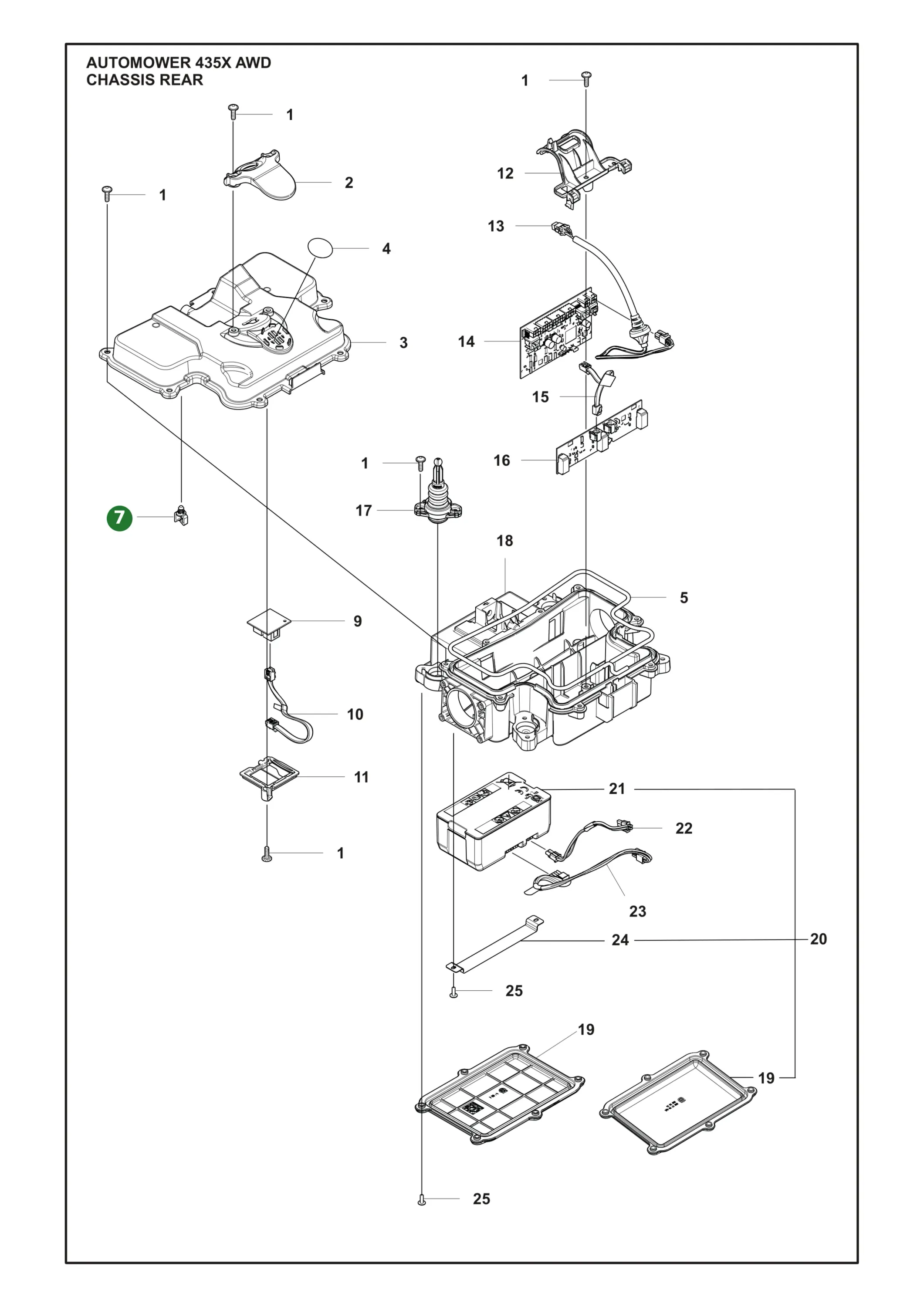Position im Ersatzteilkatalog