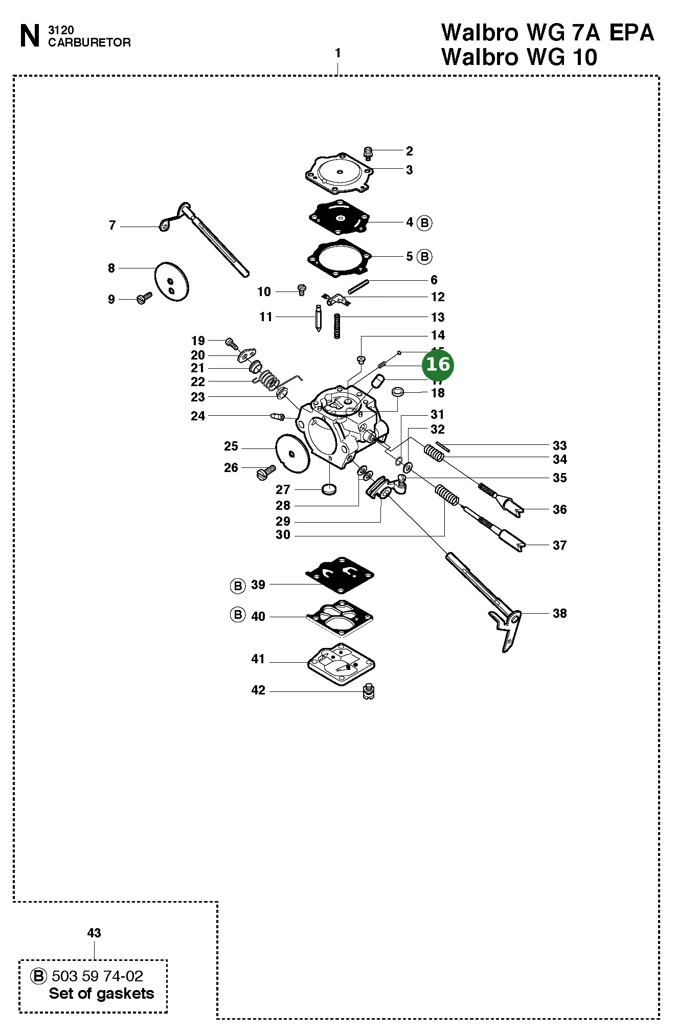 Position im Ersatzteilkatalog