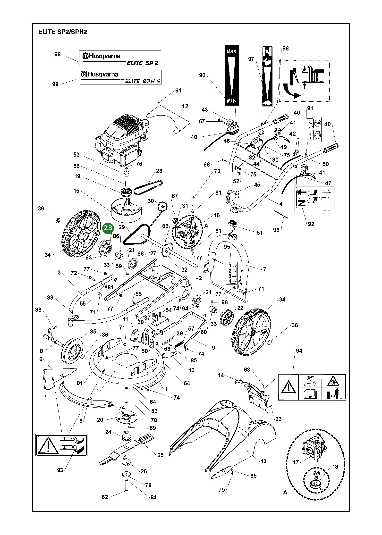 Position im Ersatzteilkatalog