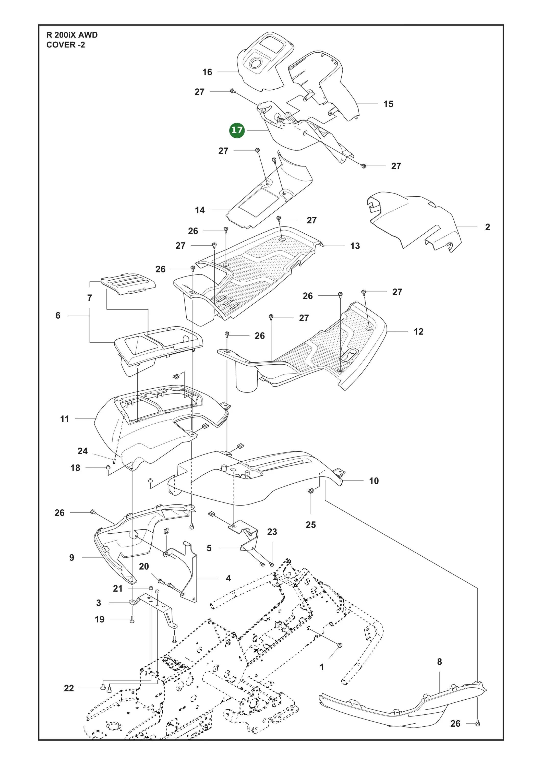 Position im Ersatzteilkatalog