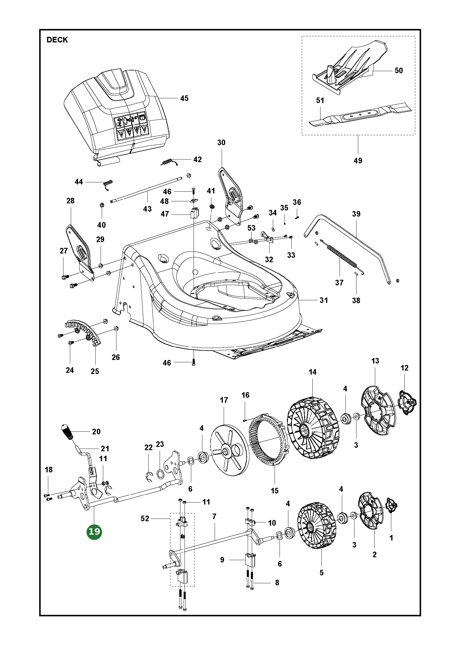Position im Ersatzteilkatalog