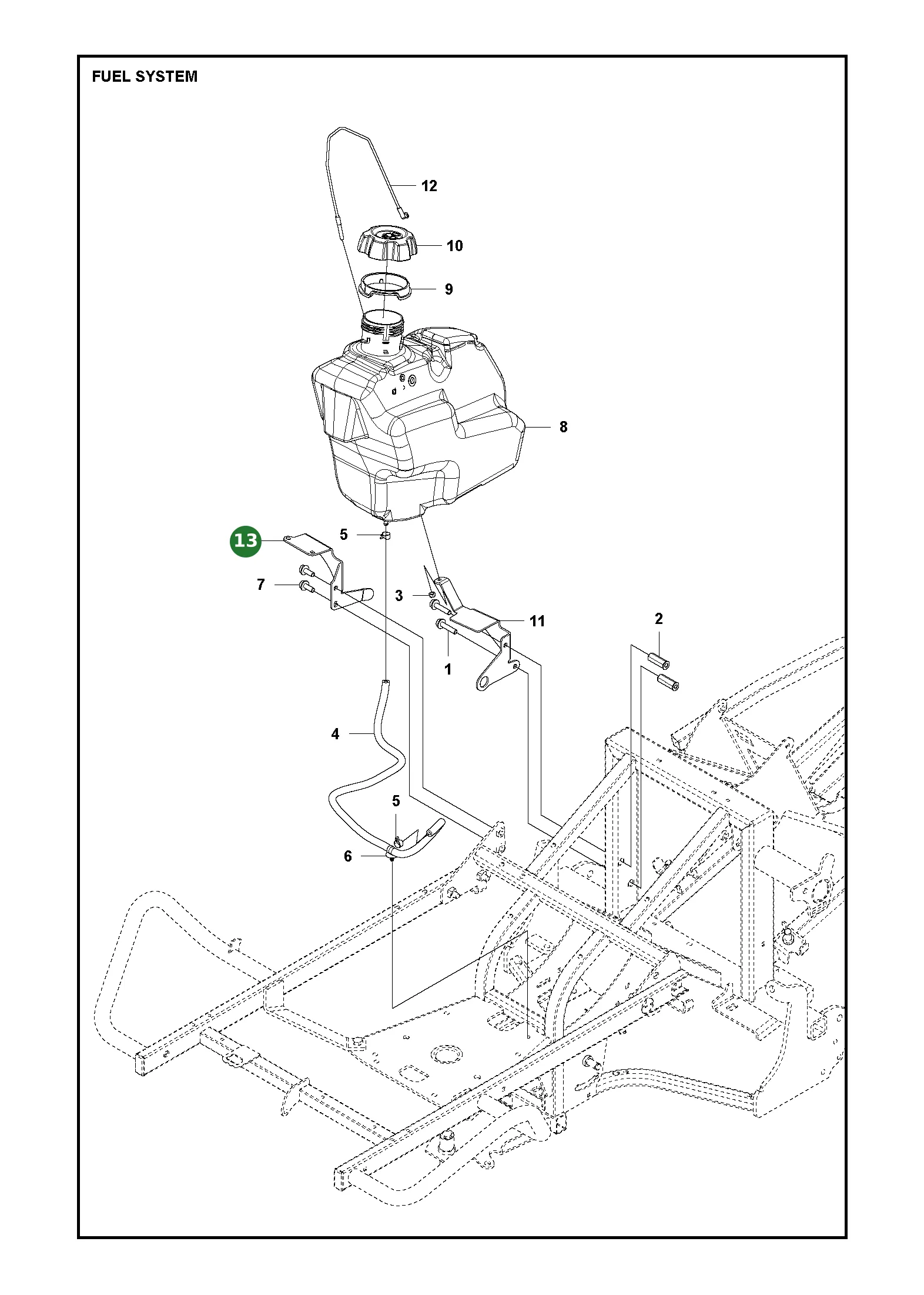 Position im Ersatzteilkatalog