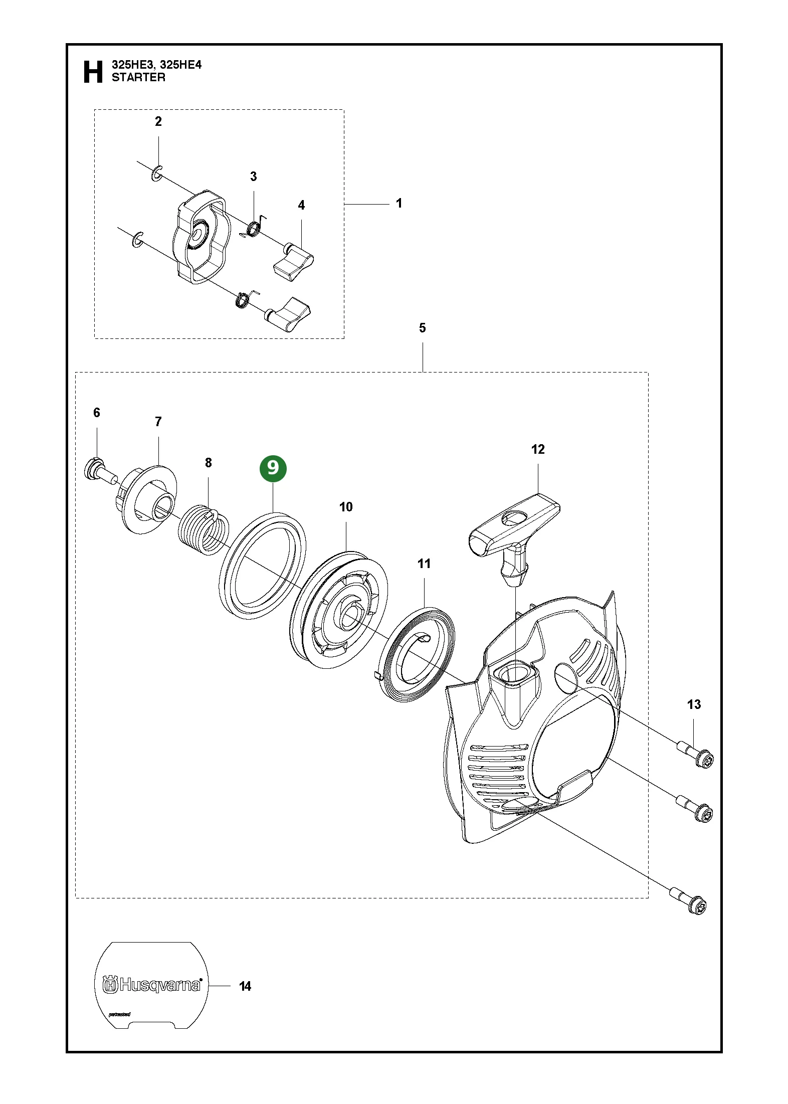 Position im Ersatzteilkatalog
