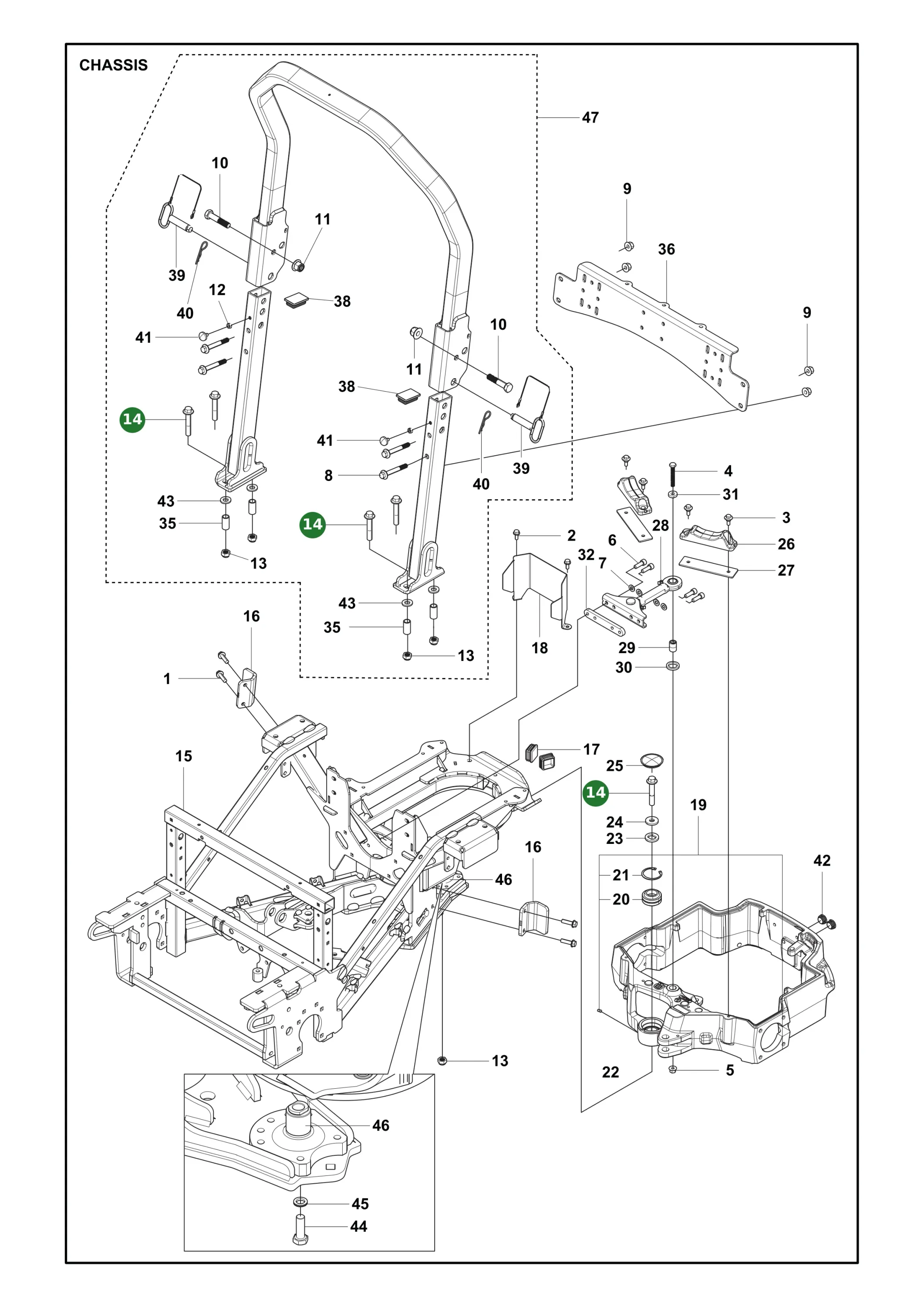 Position im Ersatzteilkatalog