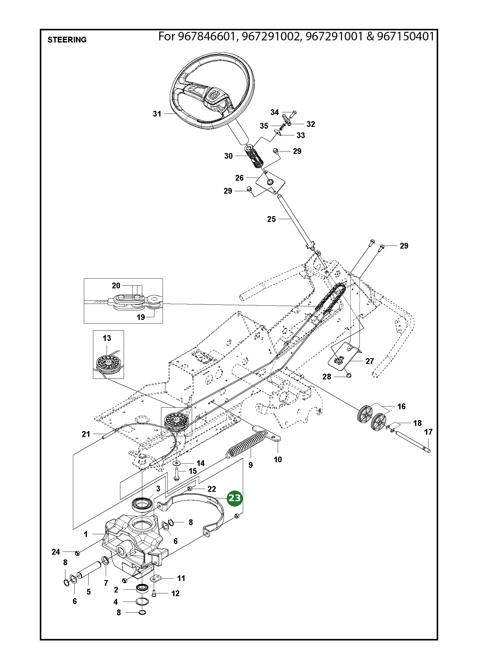 Position im Ersatzteilkatalog