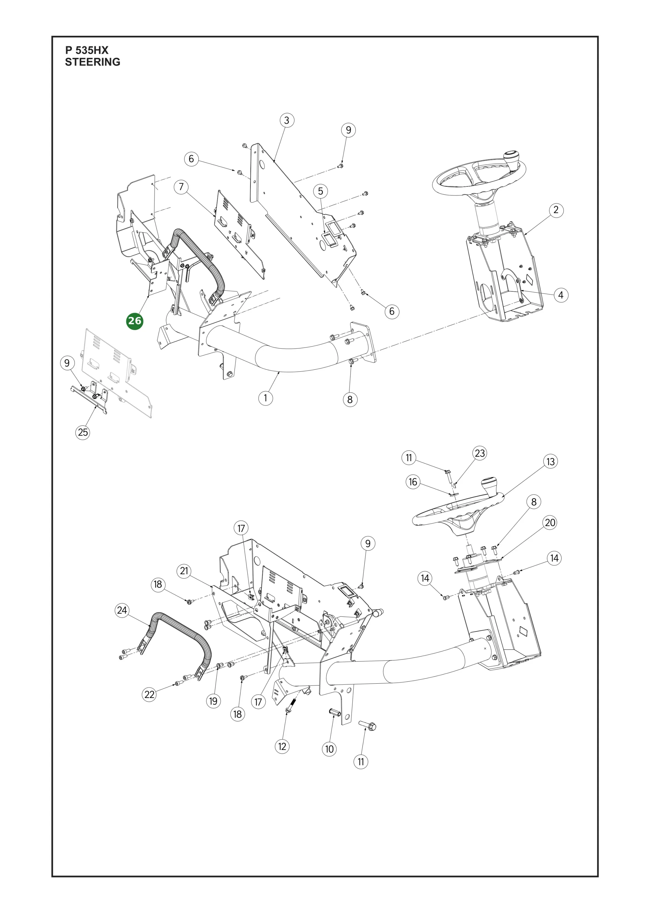 Position im Ersatzteilkatalog