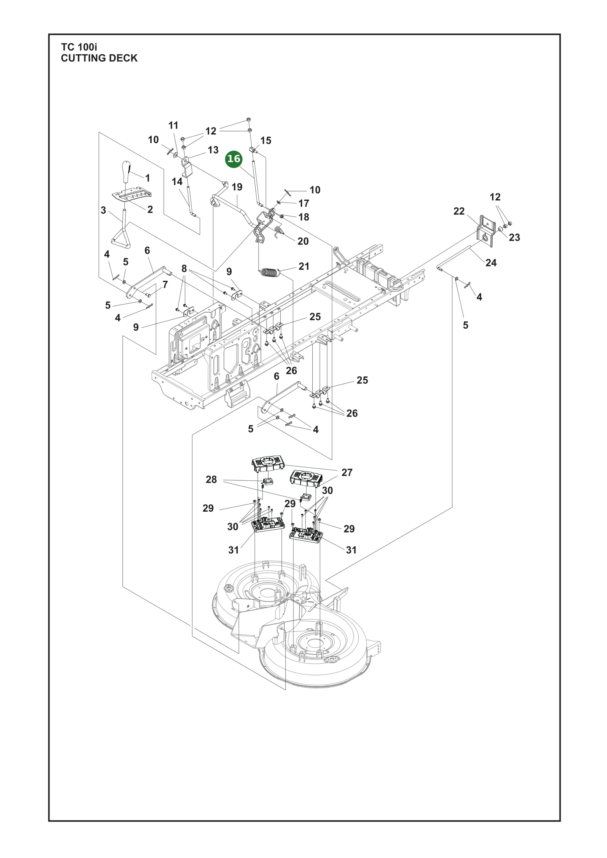 Position im Ersatzteilkatalog