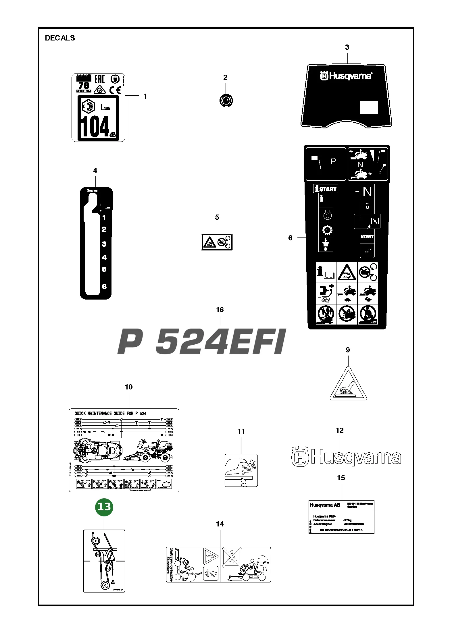 Position im Ersatzteilkatalog