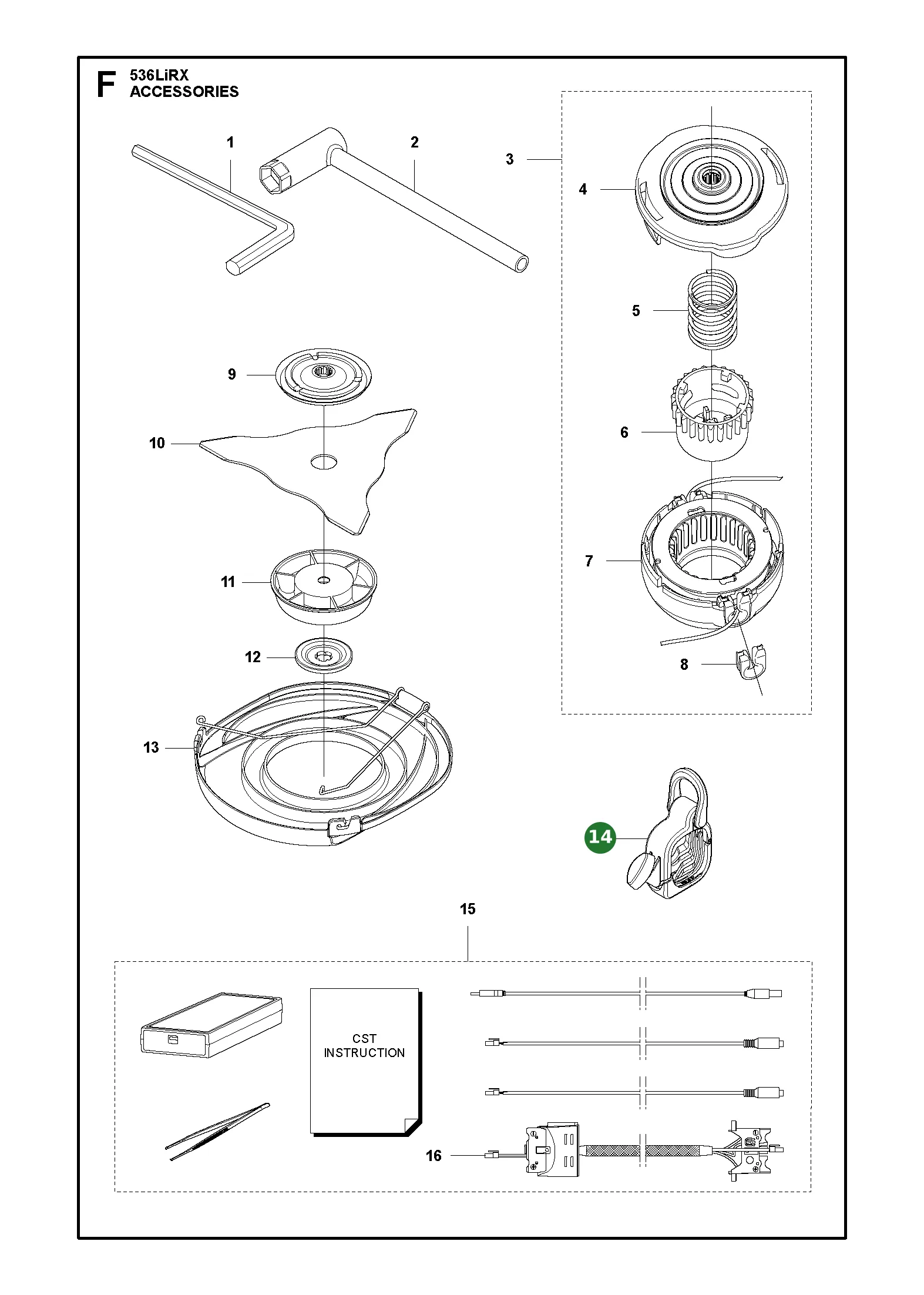 Position im Ersatzteilkatalog