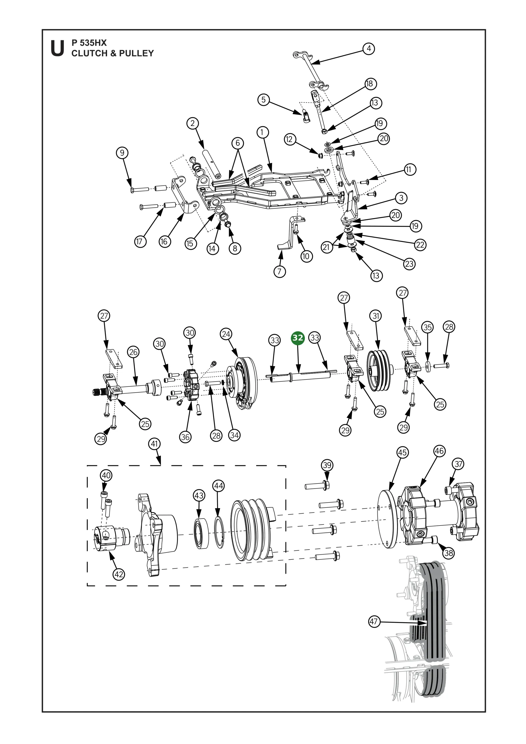 Position im Ersatzteilkatalog