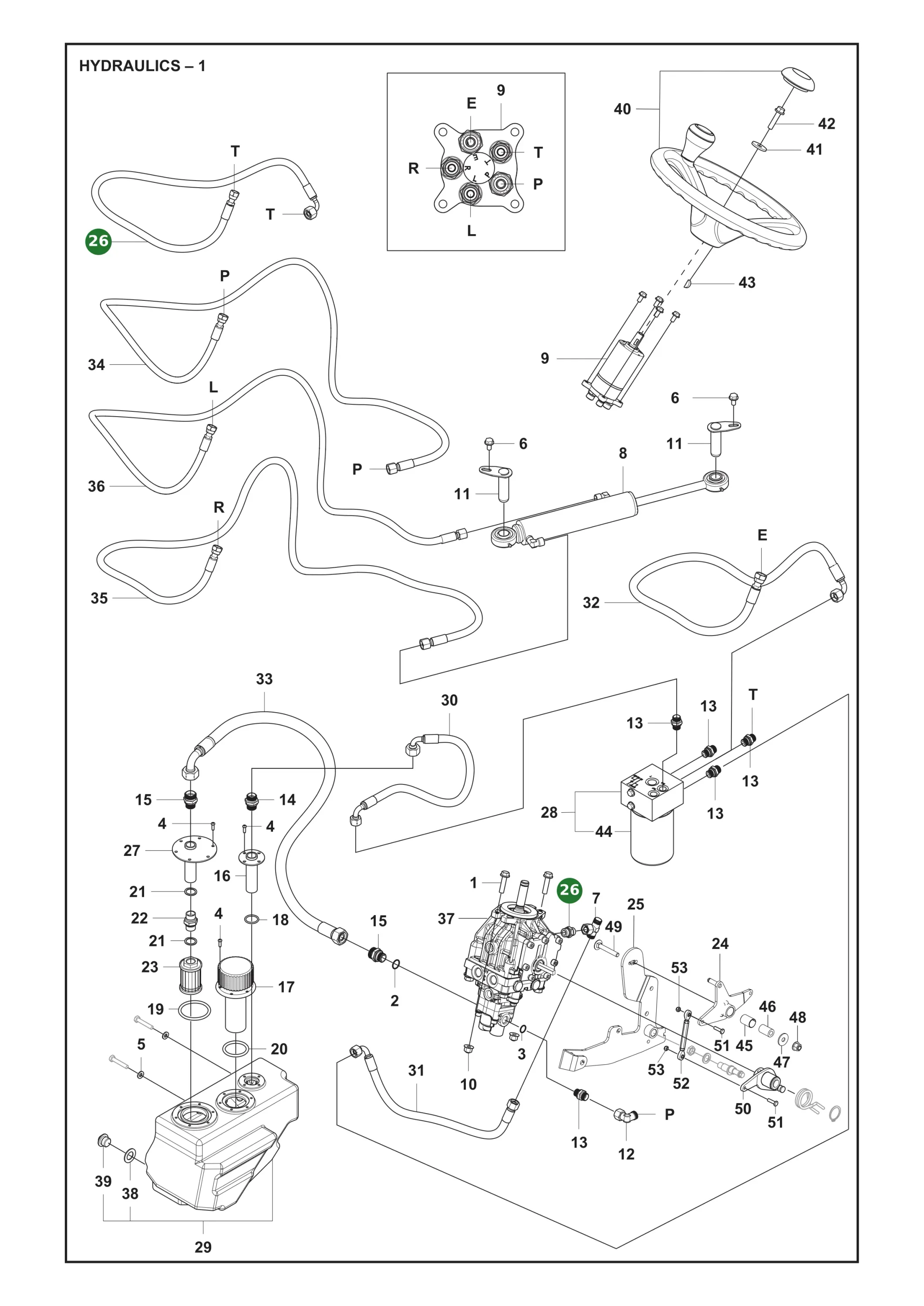 Position im Ersatzteilkatalog