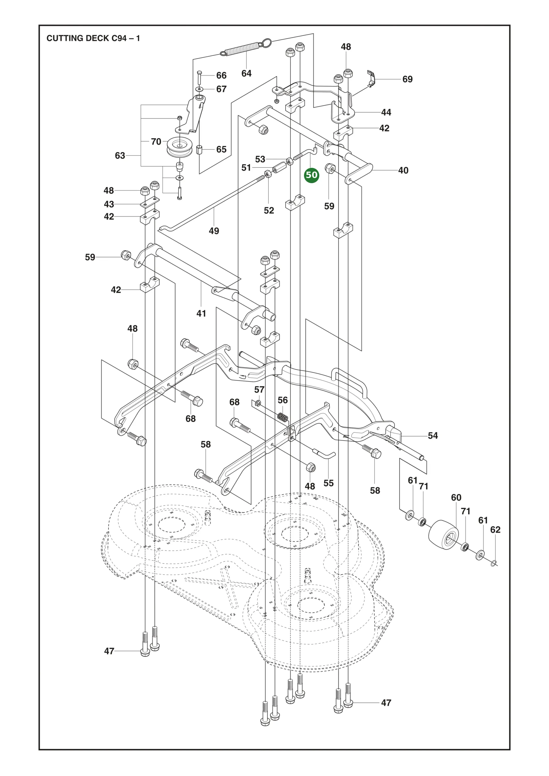 Position im Ersatzteilkatalog