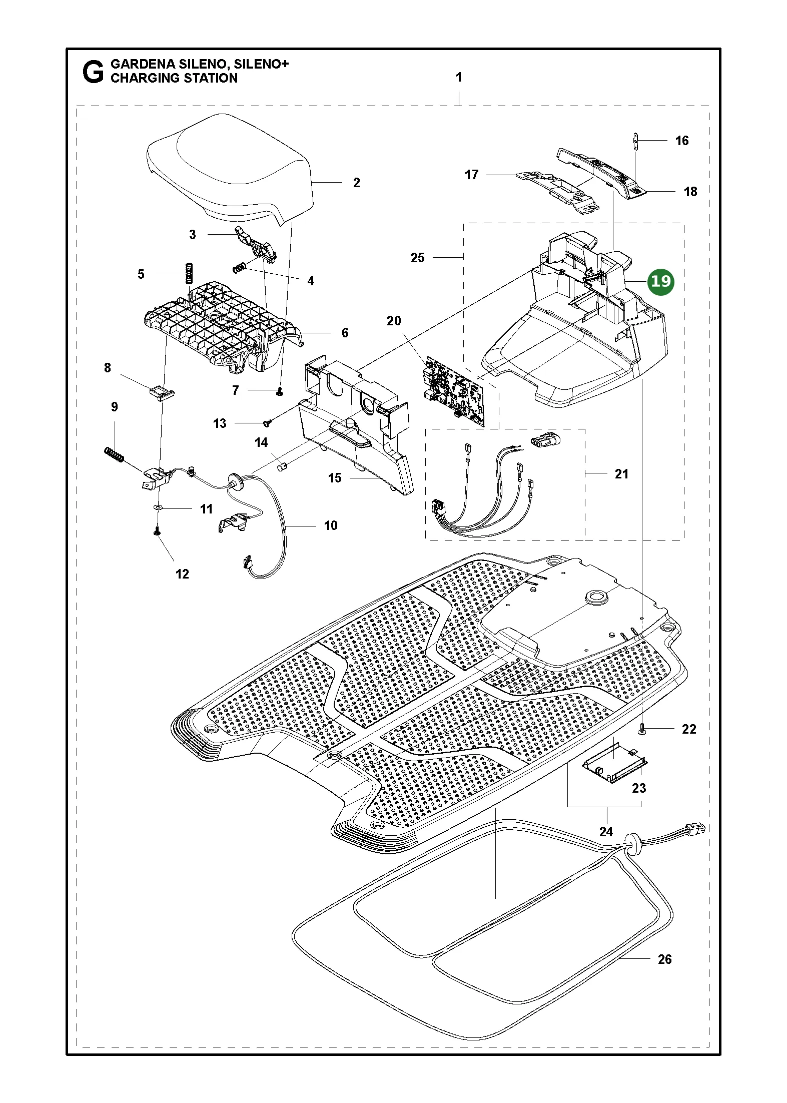 Position im Ersatzteilkatalog