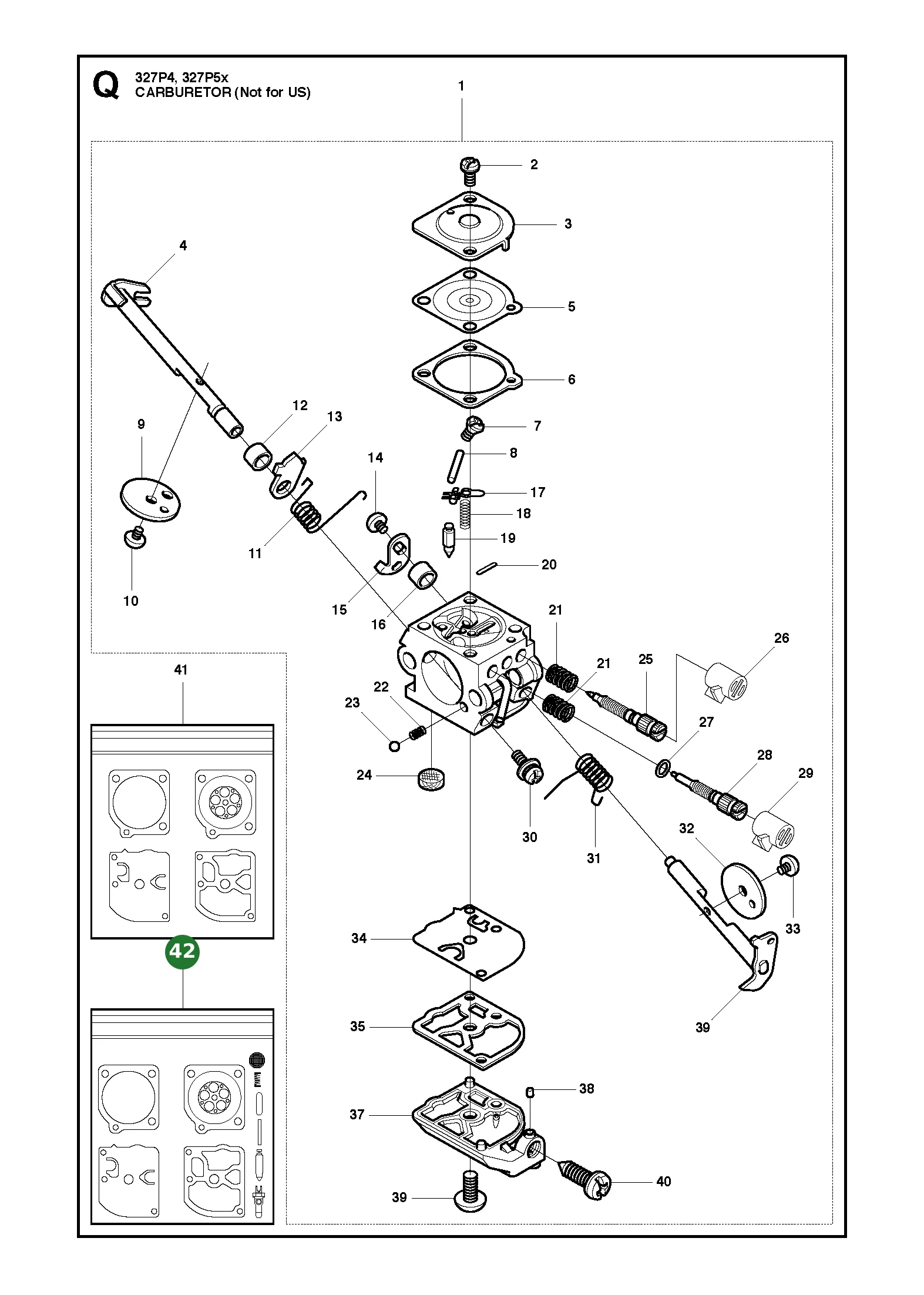 Position im Ersatzteilkatalog