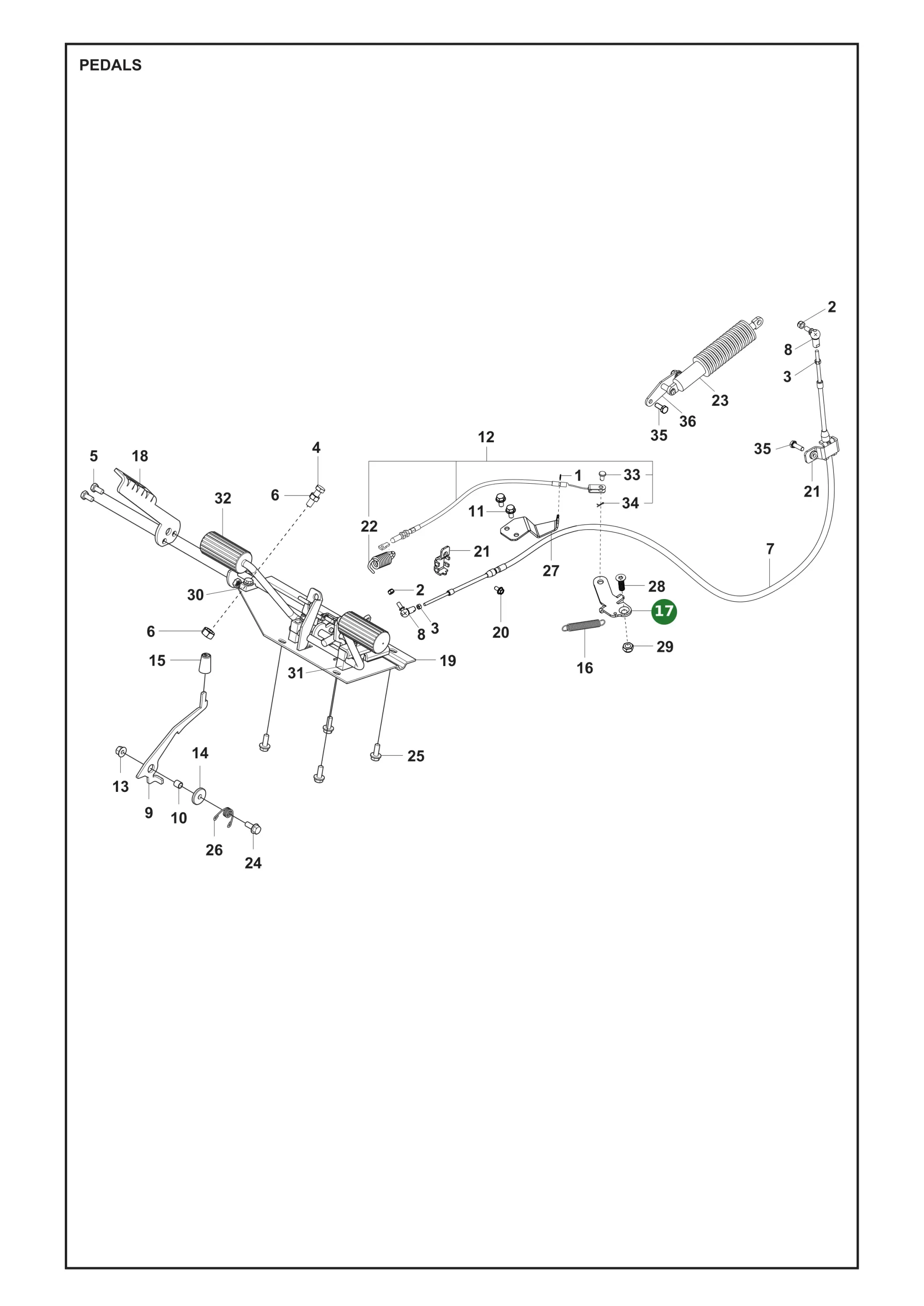 Position im Ersatzteilkatalog