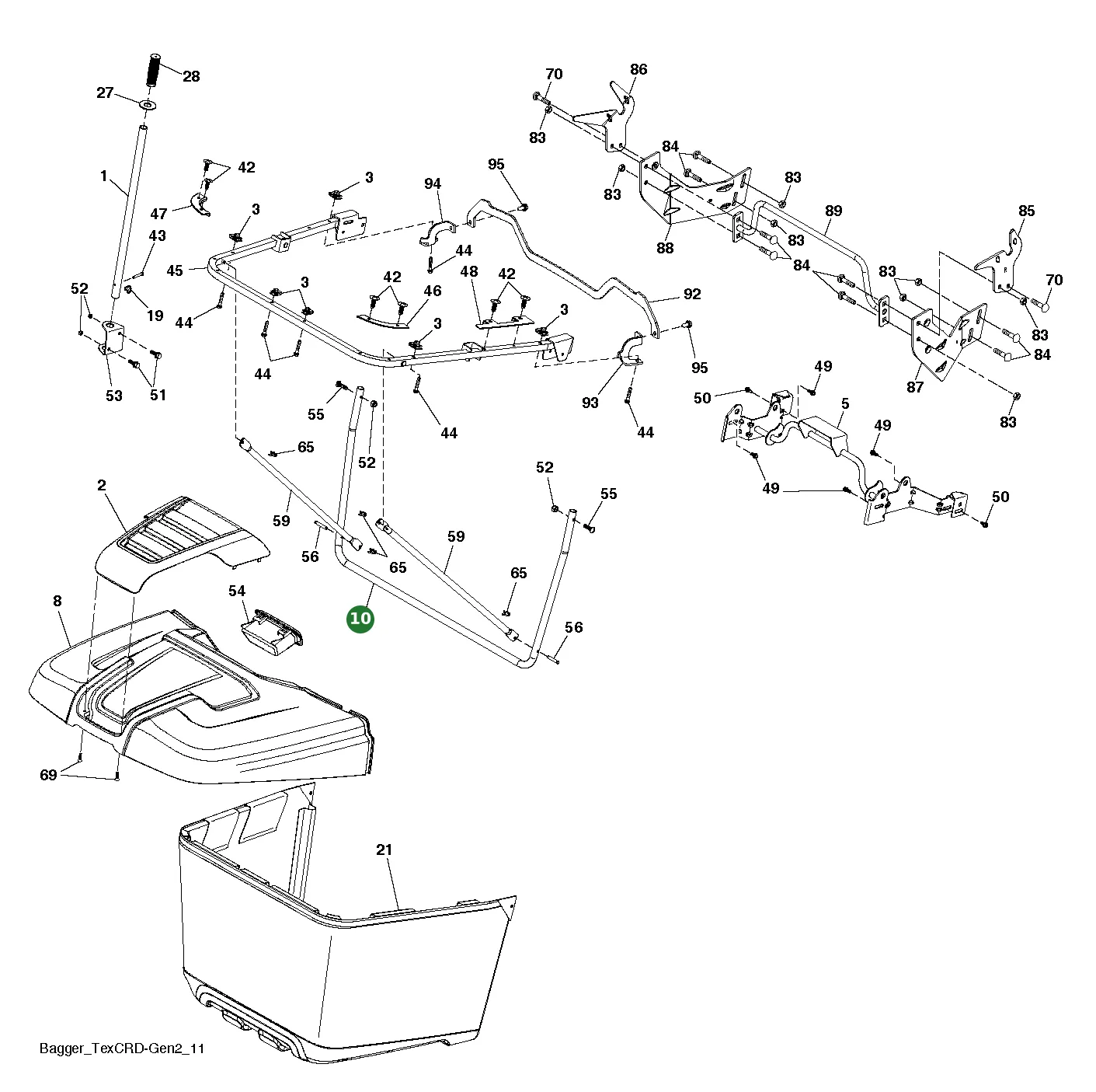 Position im Ersatzteilkatalog