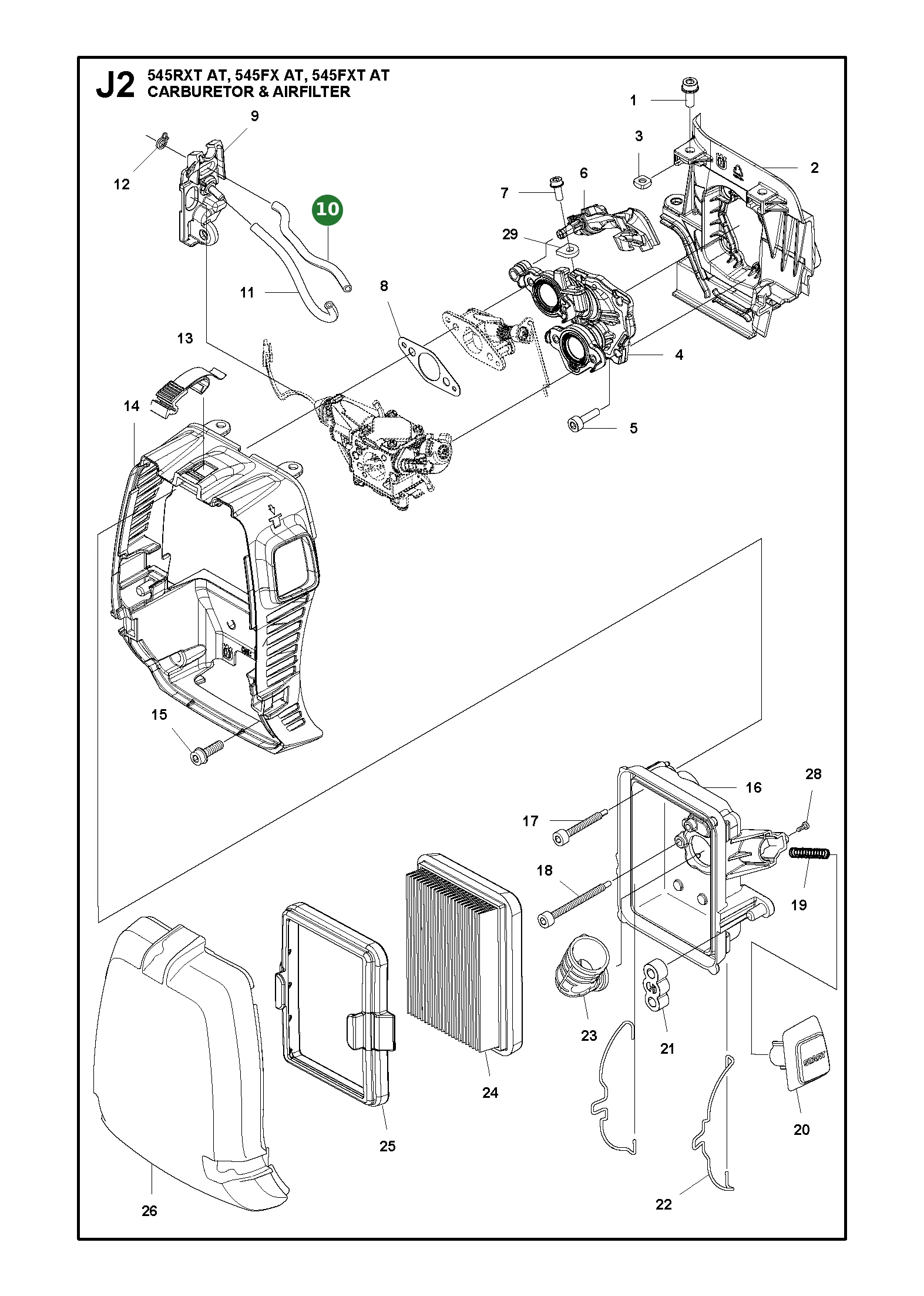 Position im Ersatzteilkatalog