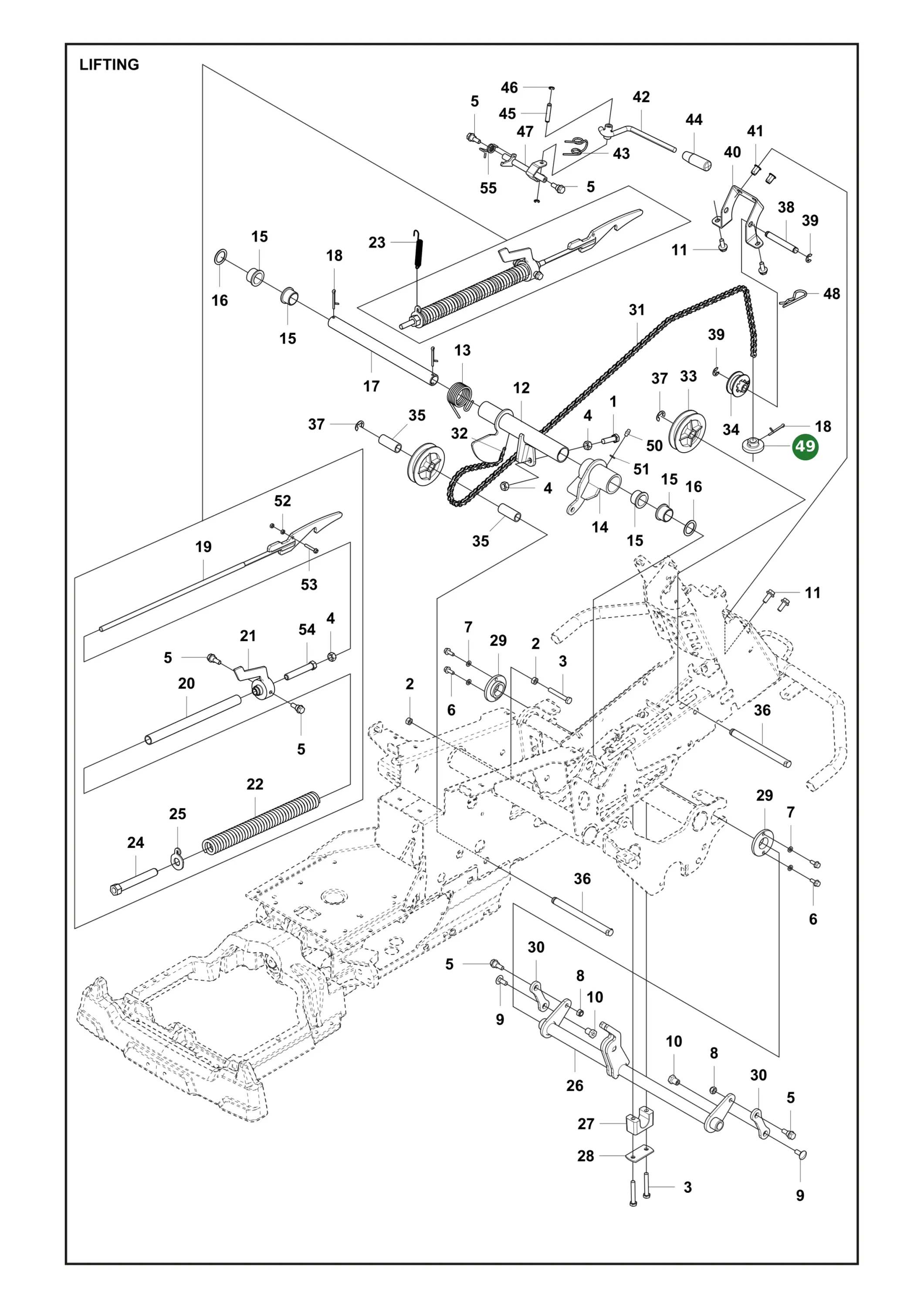 Position im Ersatzteilkatalog