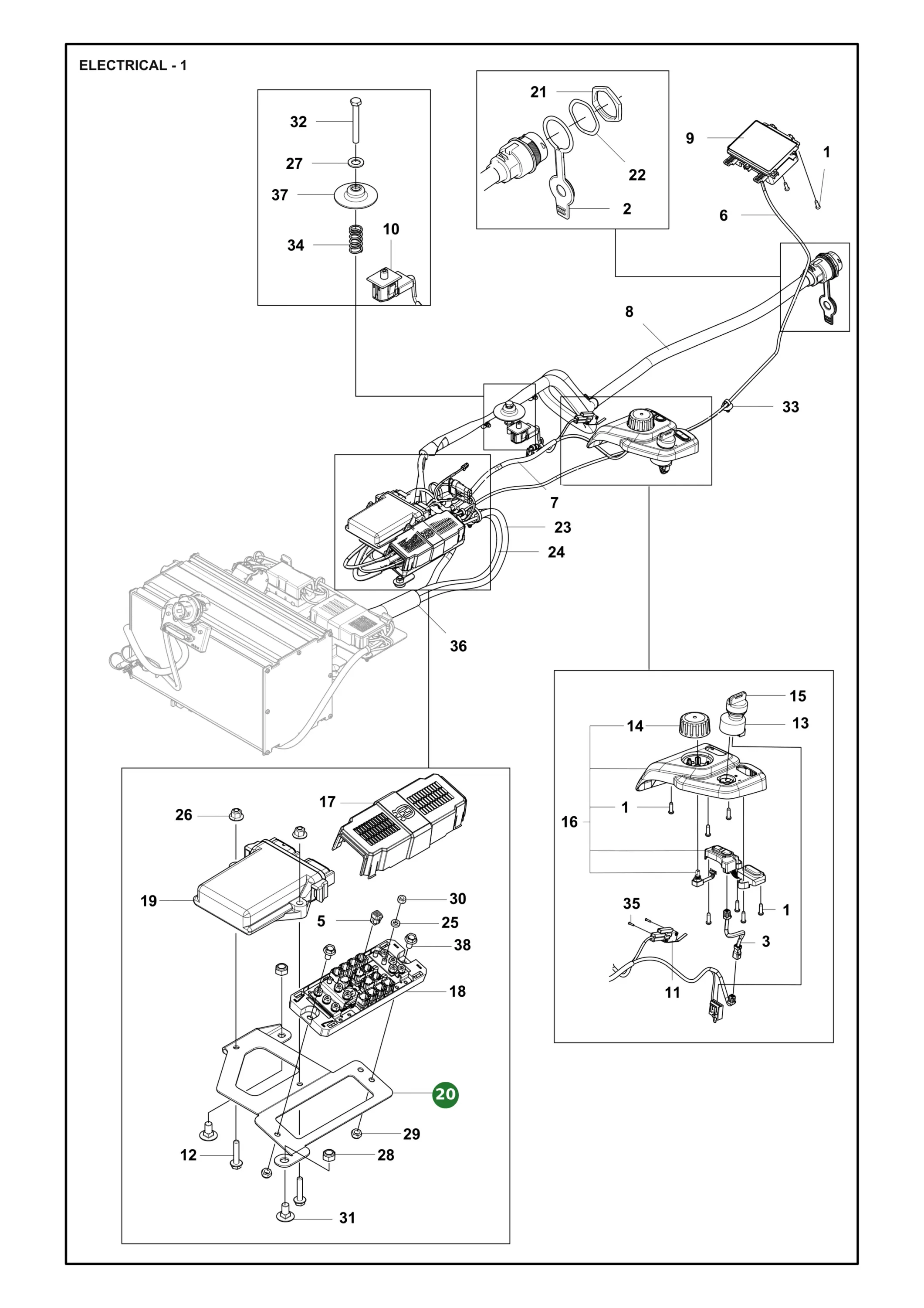 Position im Ersatzteilkatalog