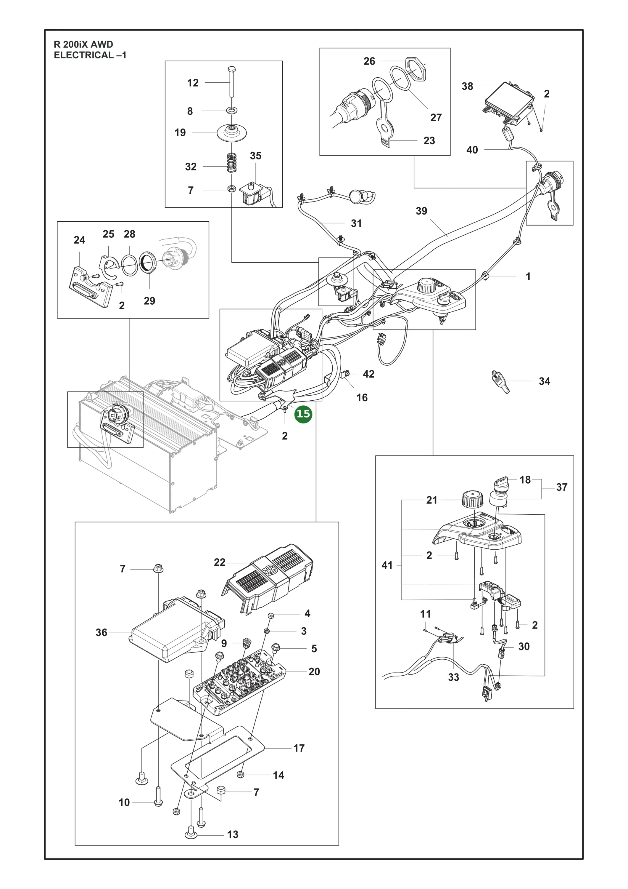 Position im Ersatzteilkatalog