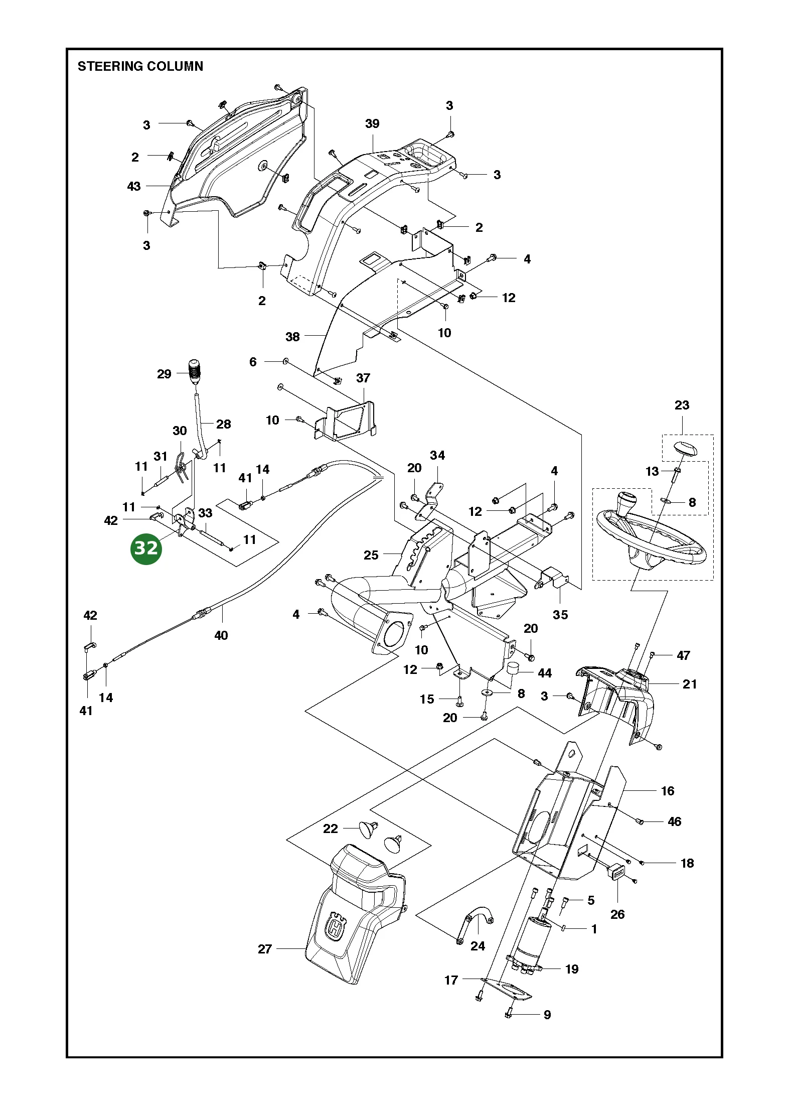 Position im Ersatzteilkatalog