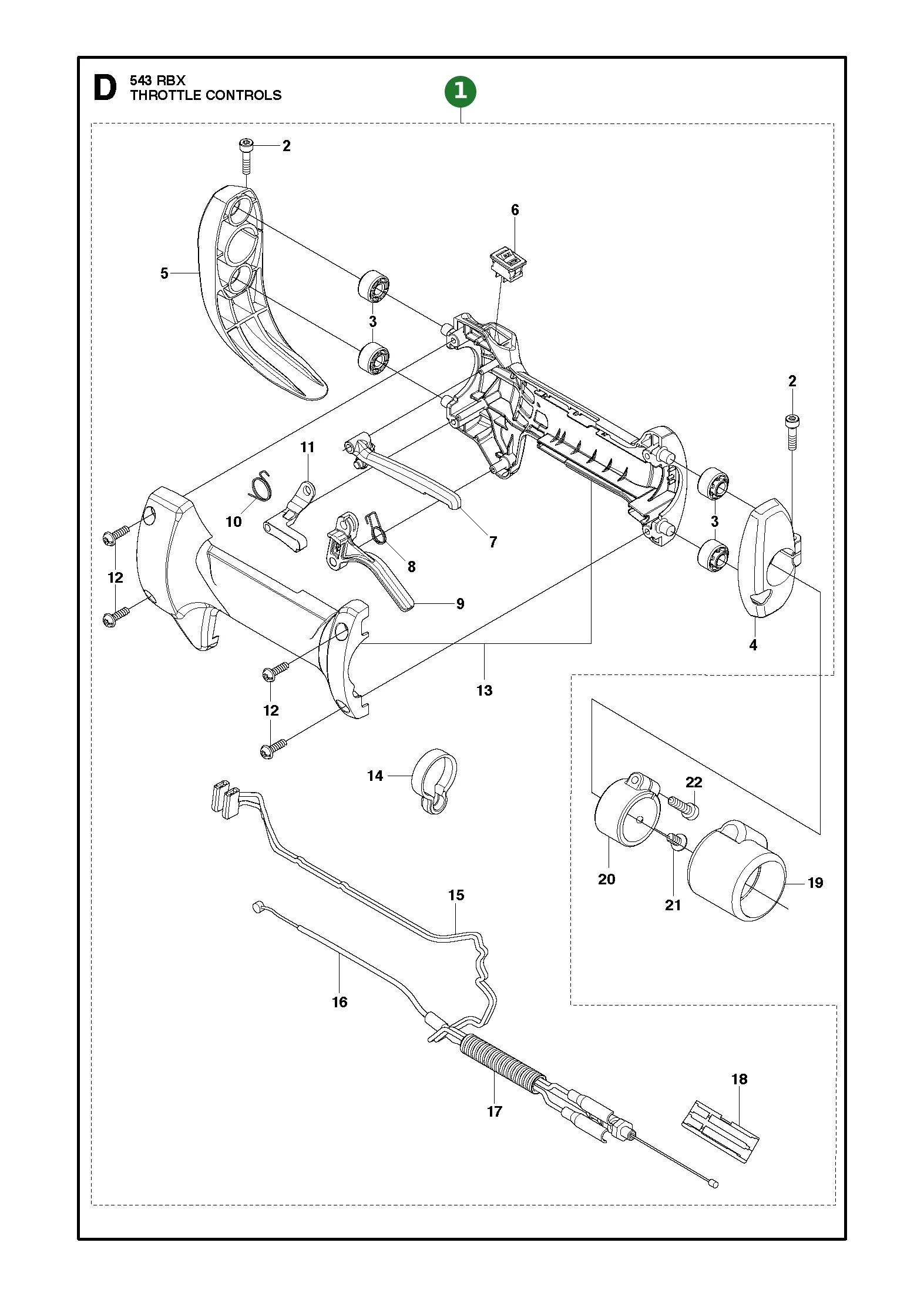 Position im Ersatzteilkatalog
