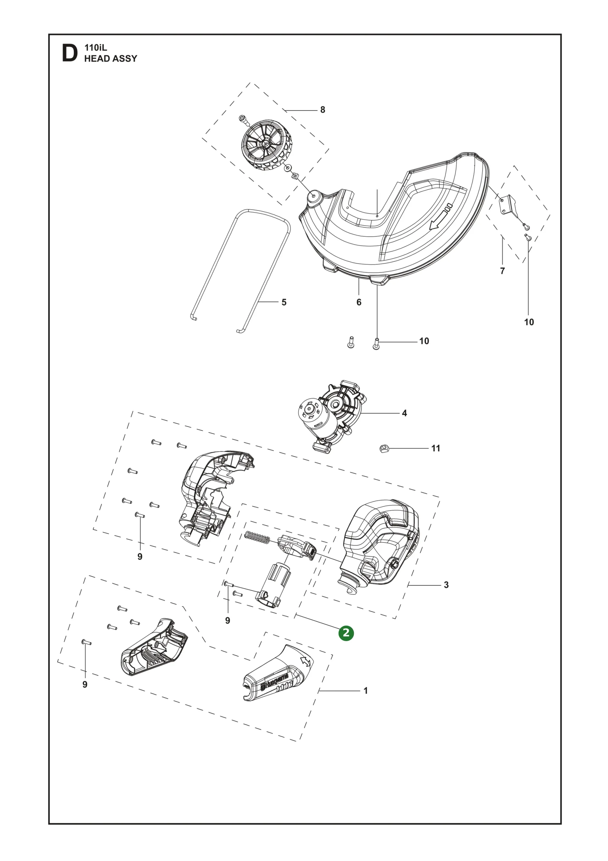 Position im Ersatzteilkatalog