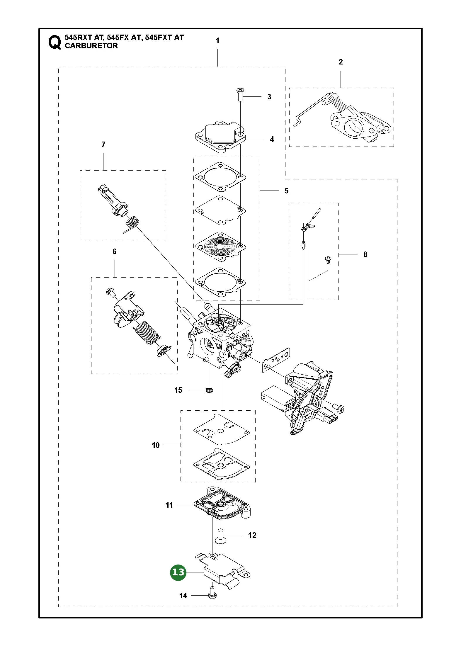 Position im Ersatzteilkatalog