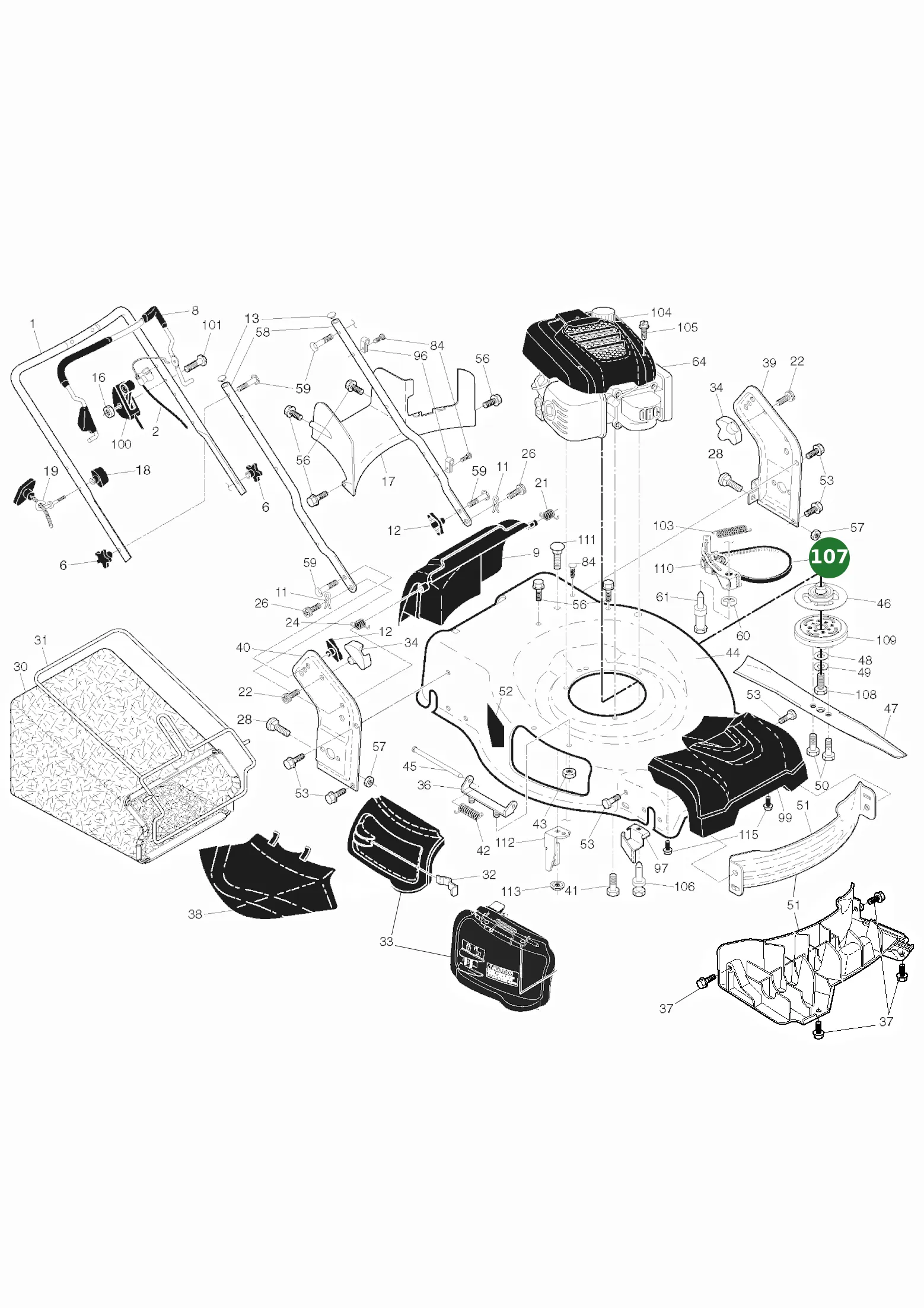 Position im Ersatzteilkatalog