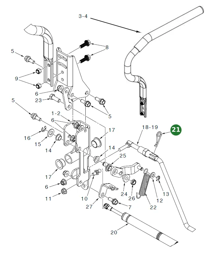 Position im Ersatzteilkatalog