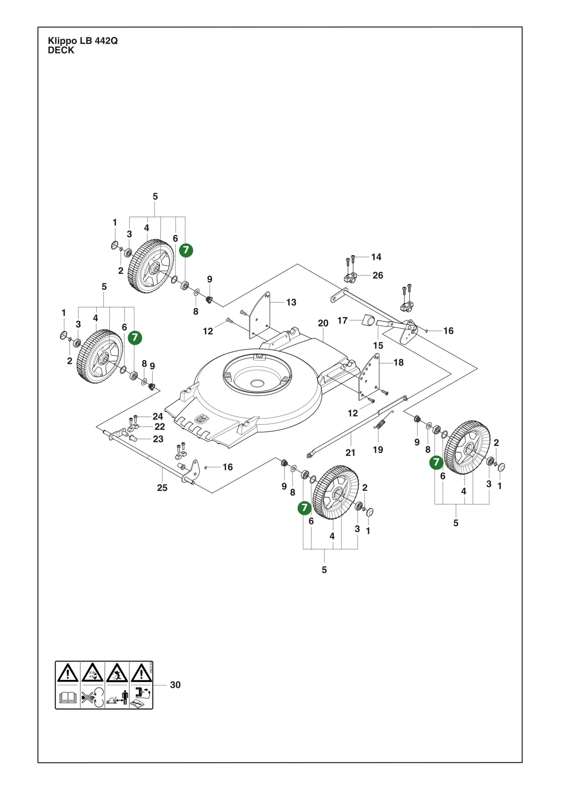 Position im Ersatzteilkatalog
