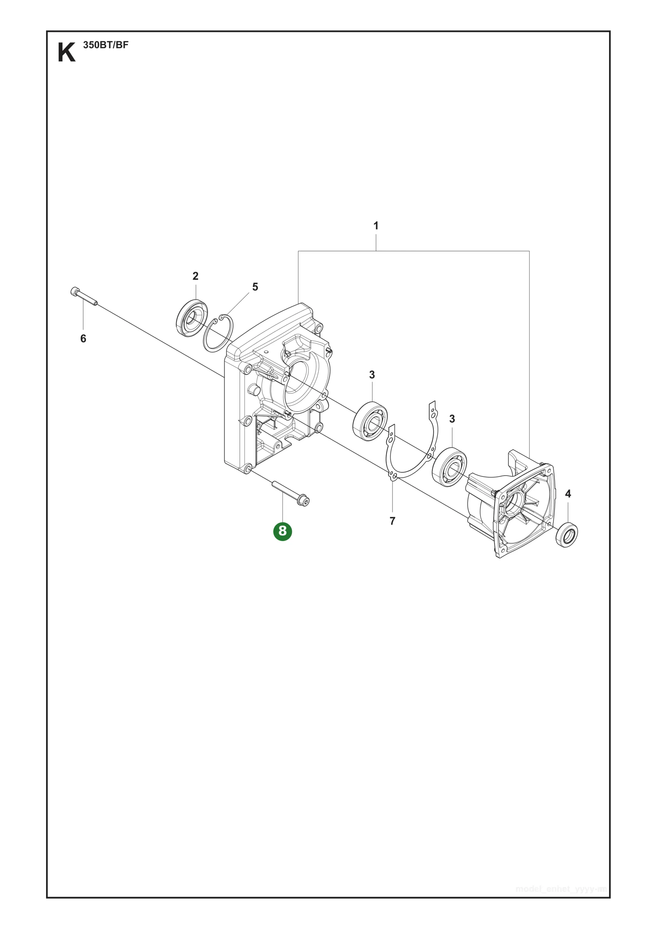 Position im Ersatzteilkatalog