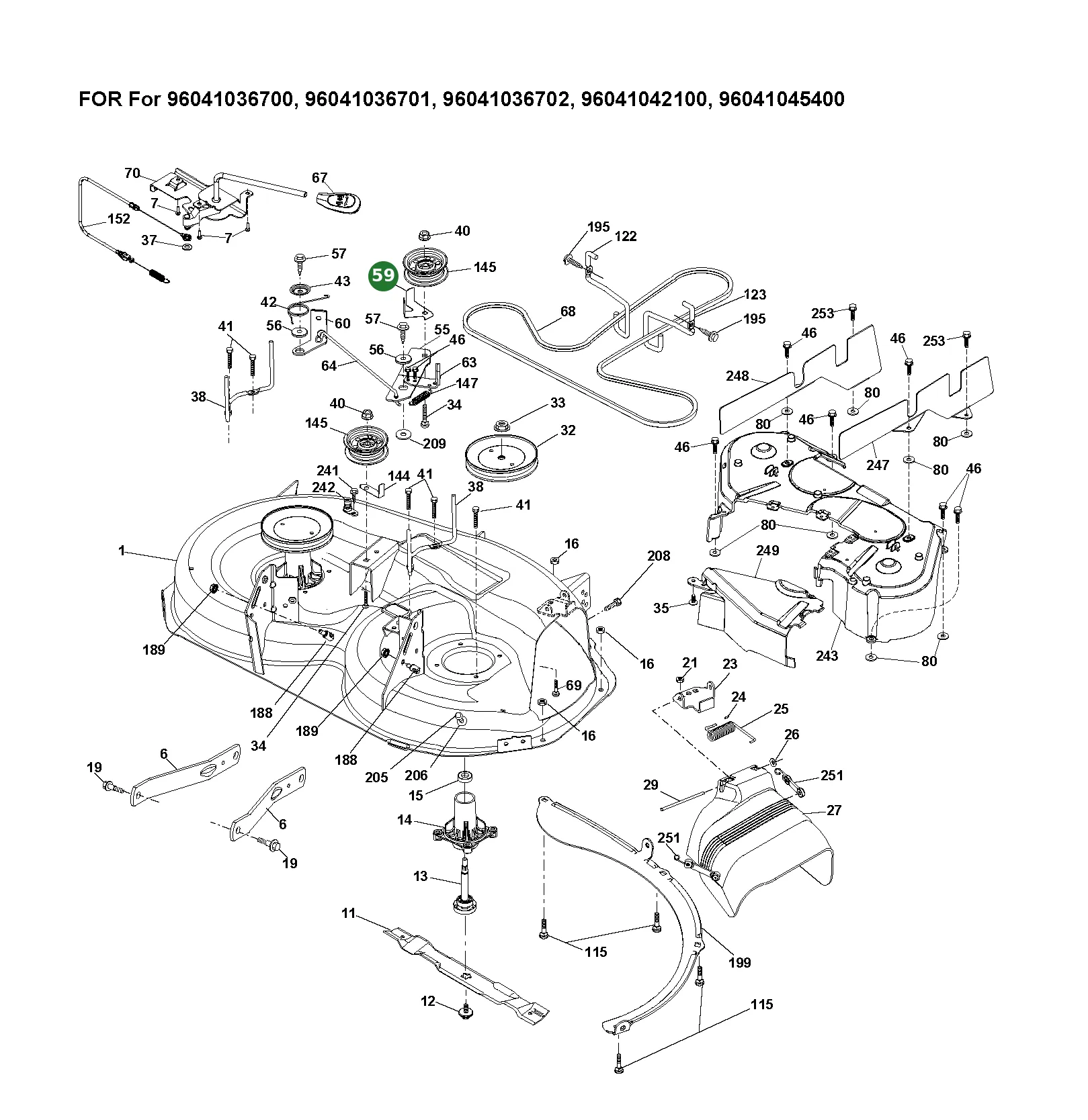 Position im Ersatzteilkatalog