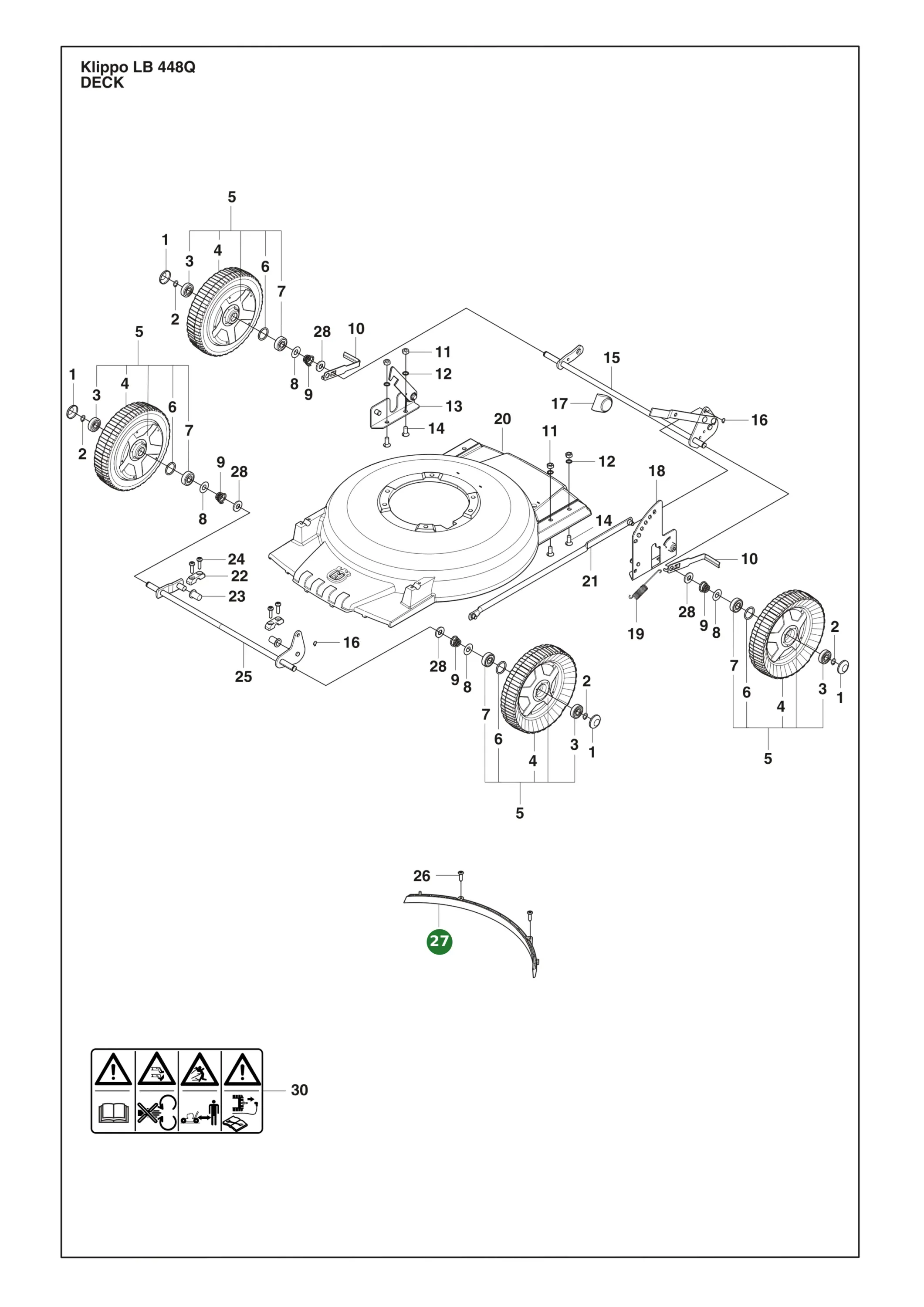 Position im Ersatzteilkatalog