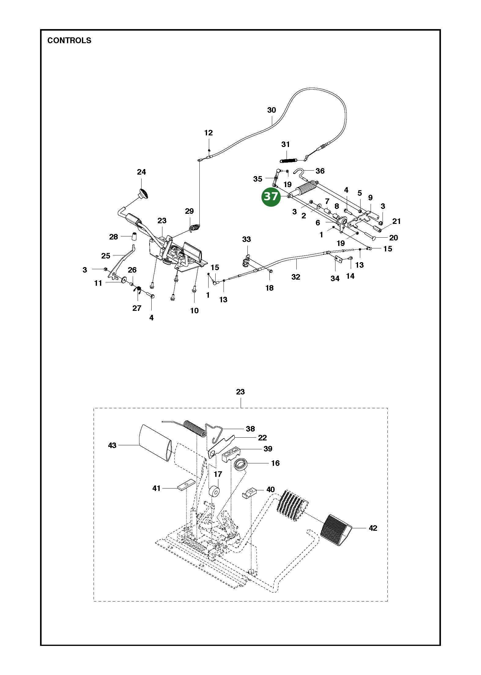 Position im Ersatzteilkatalog
