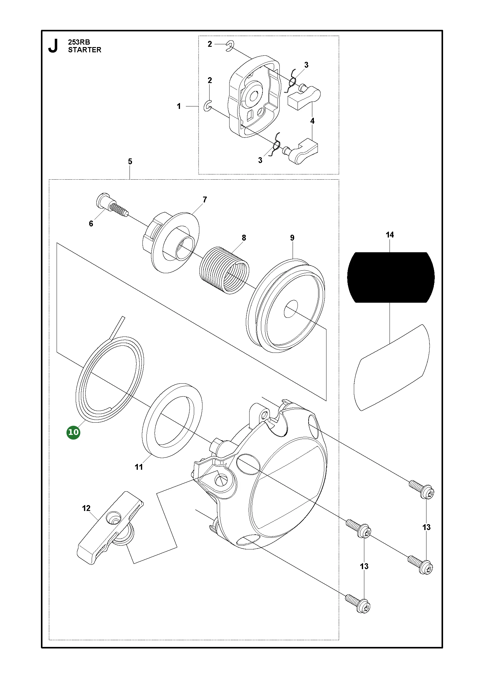 Position im Ersatzteilkatalog
