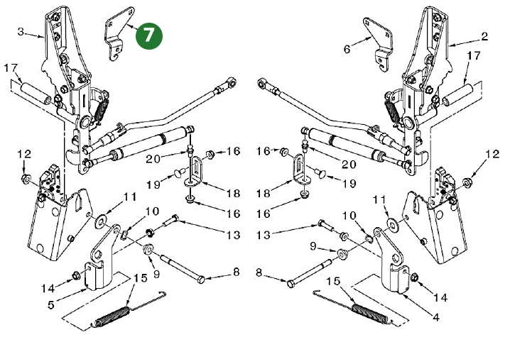 Position im Ersatzteilkatalog