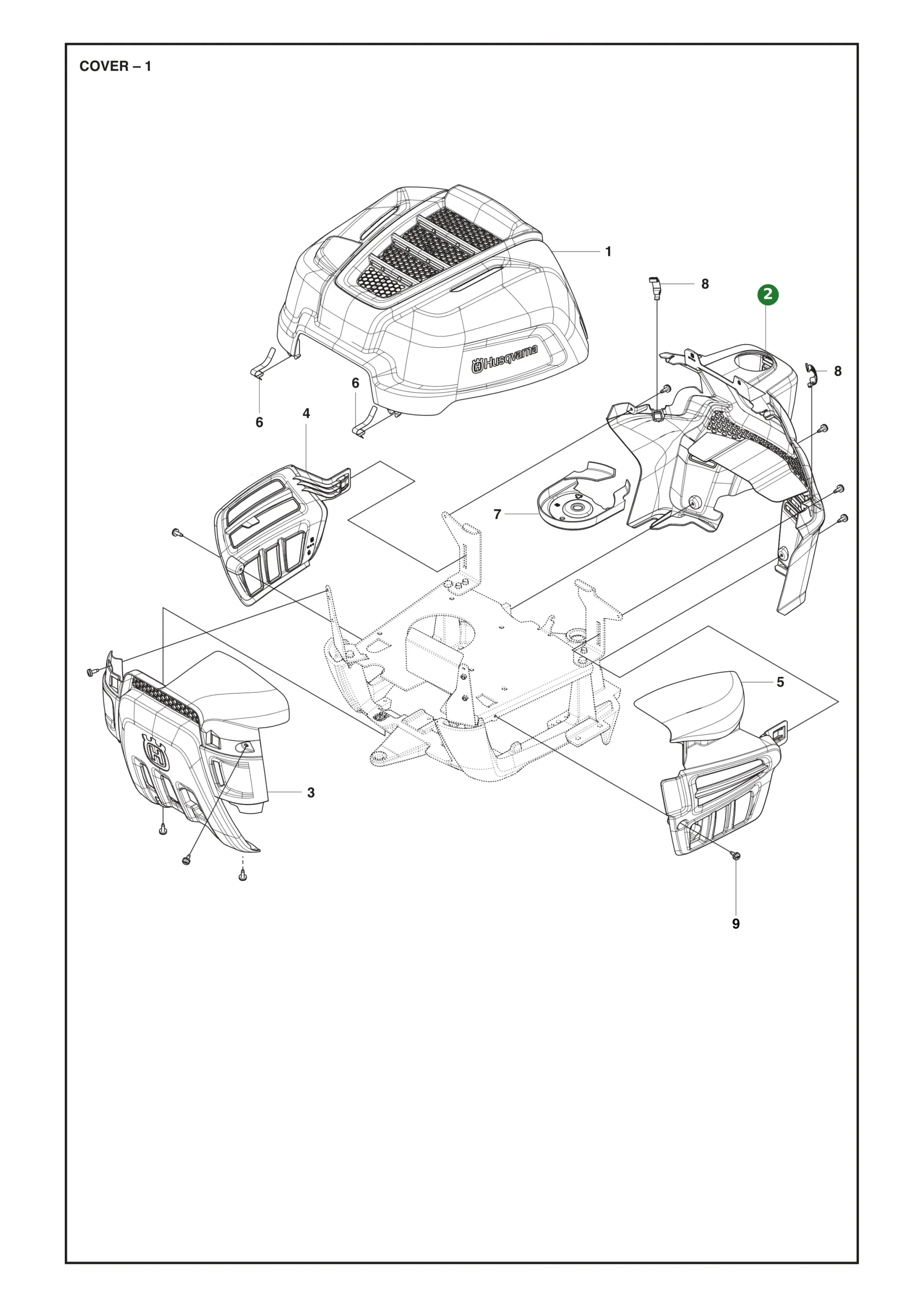 Position im Ersatzteilkatalog
