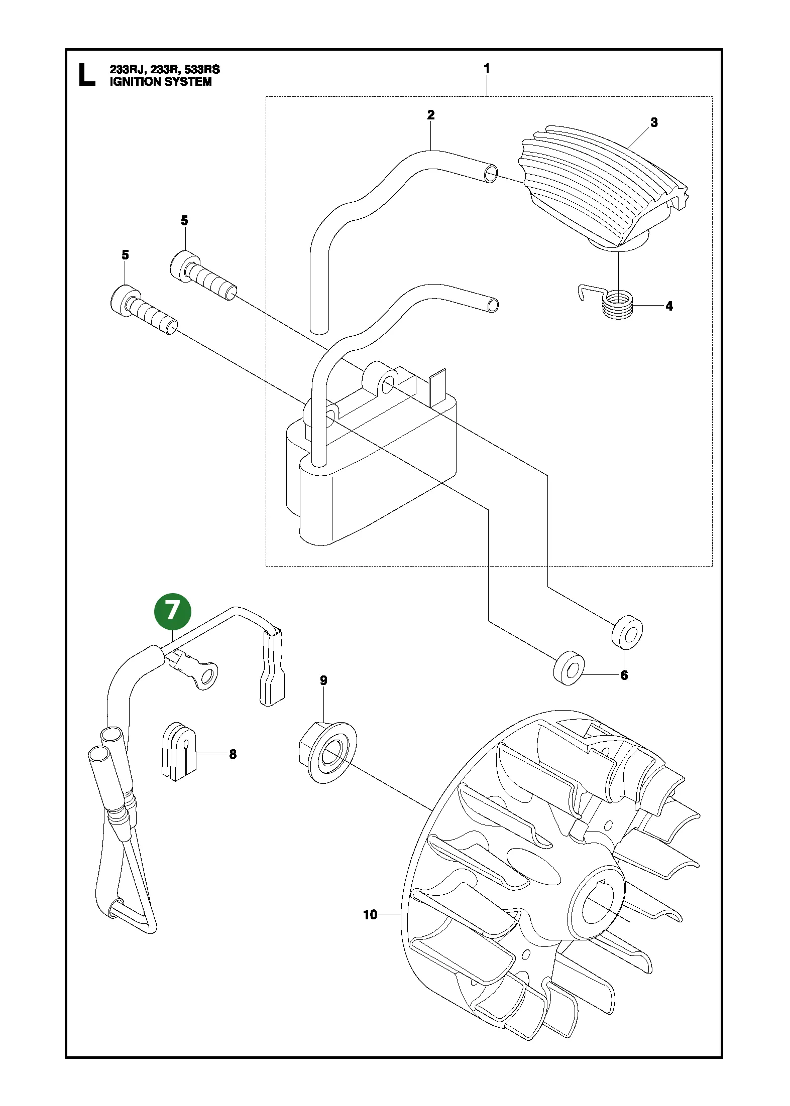 Position im Ersatzteilkatalog