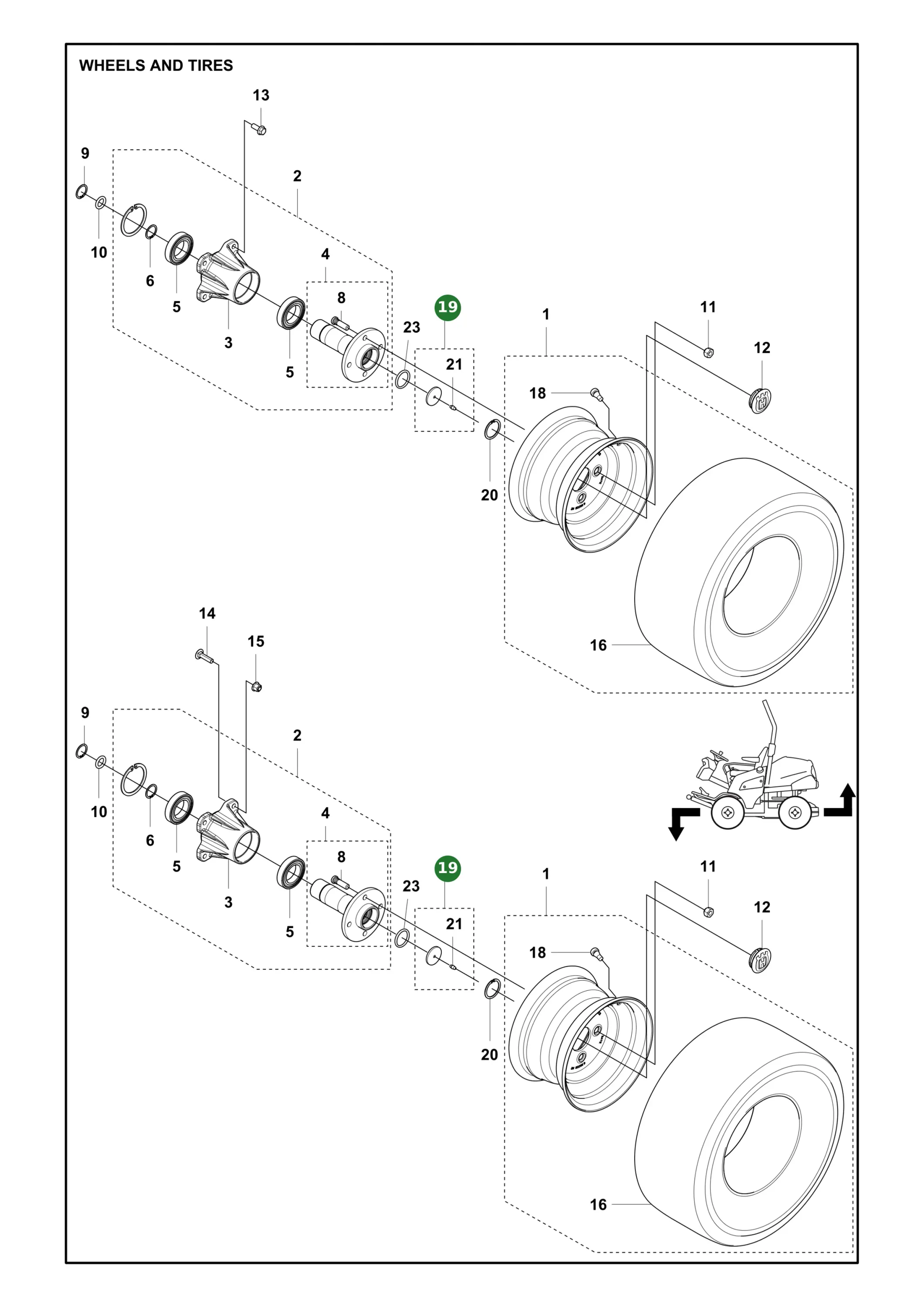 Position im Ersatzteilkatalog