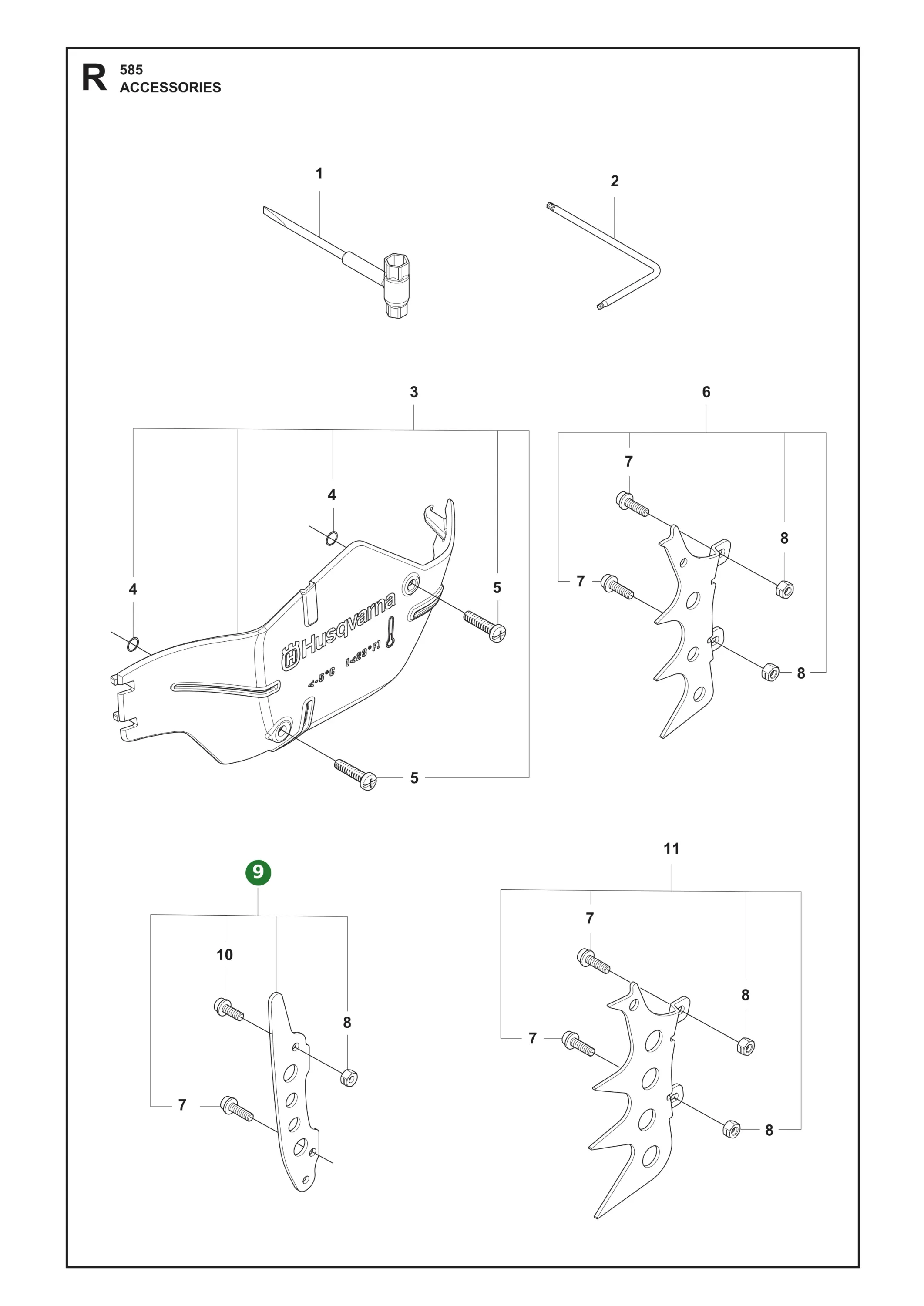 Position im Ersatzteilkatalog