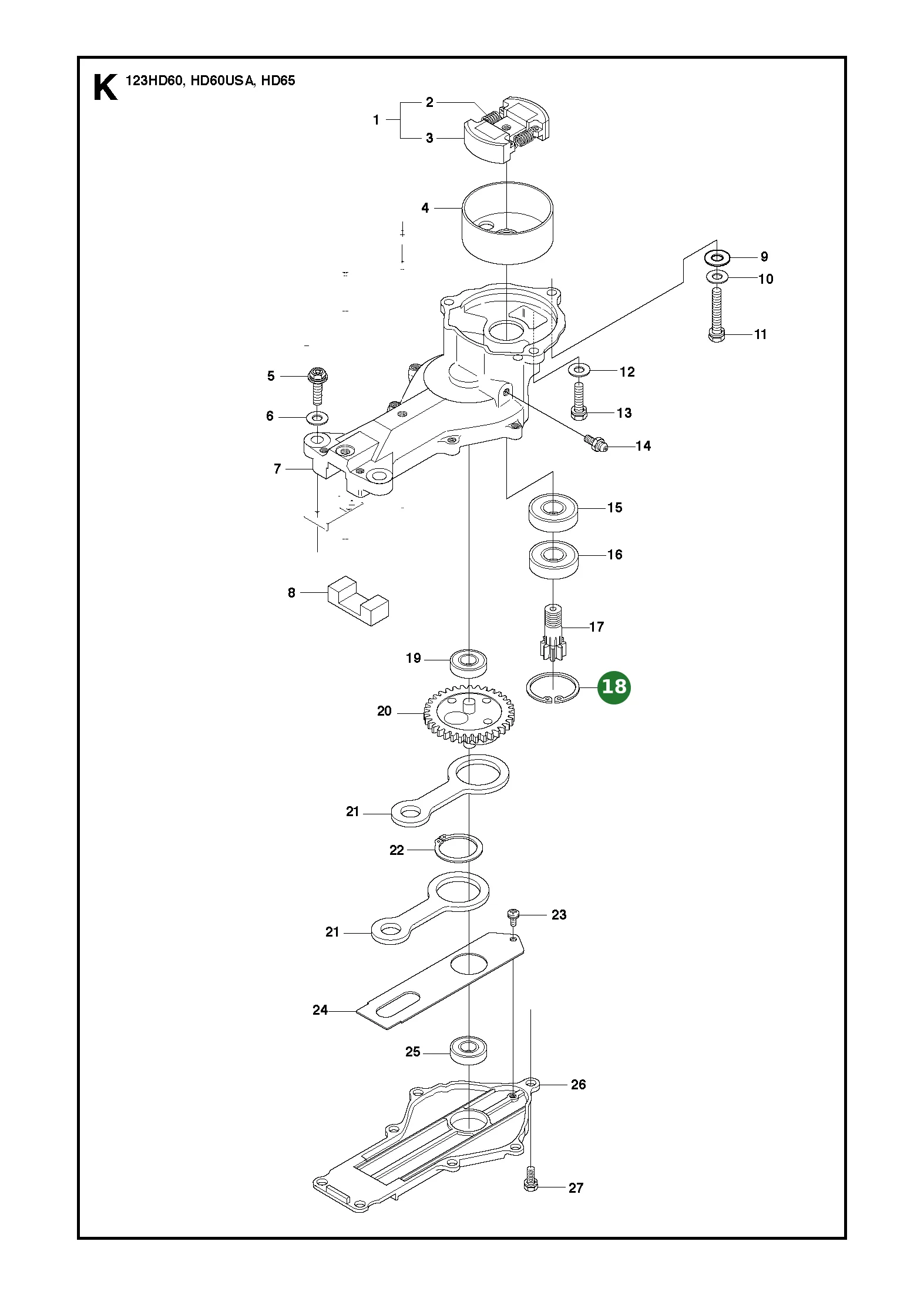 Position im Ersatzteilkatalog