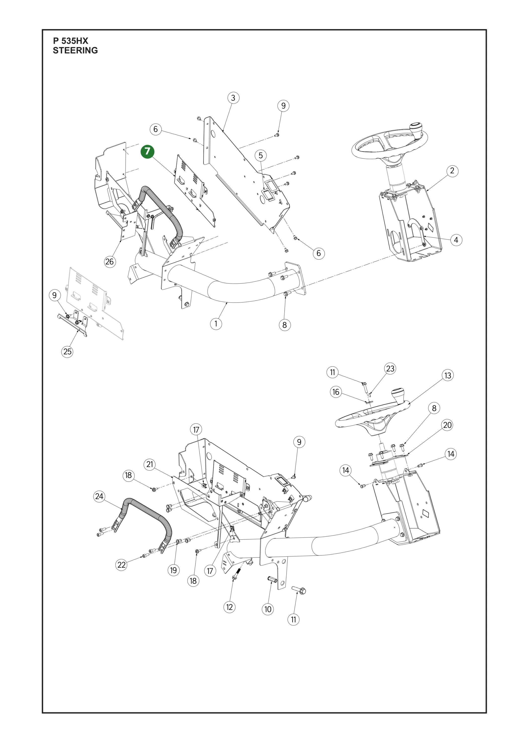 Position im Ersatzteilkatalog