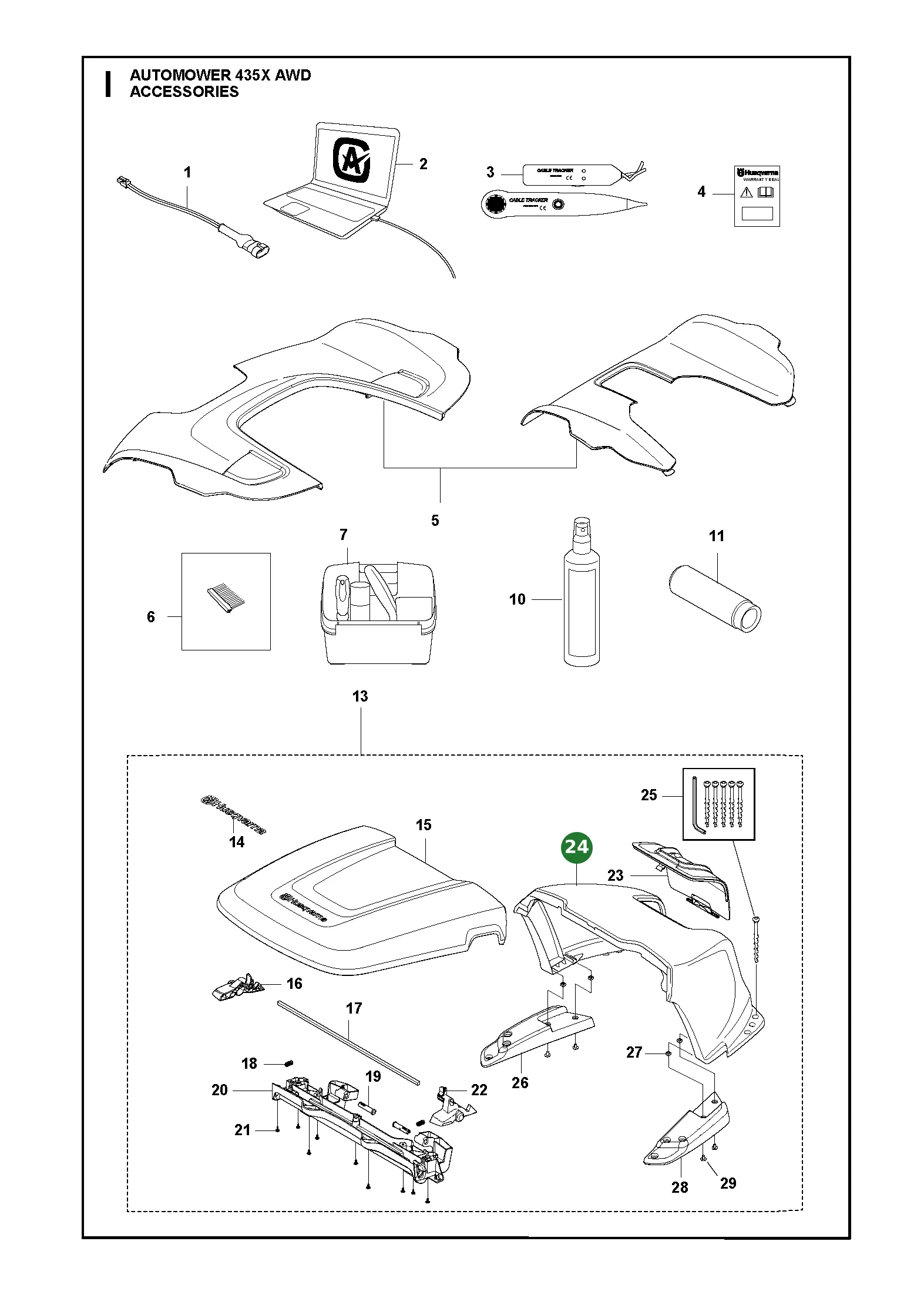 Position im Ersatzteilkatalog
