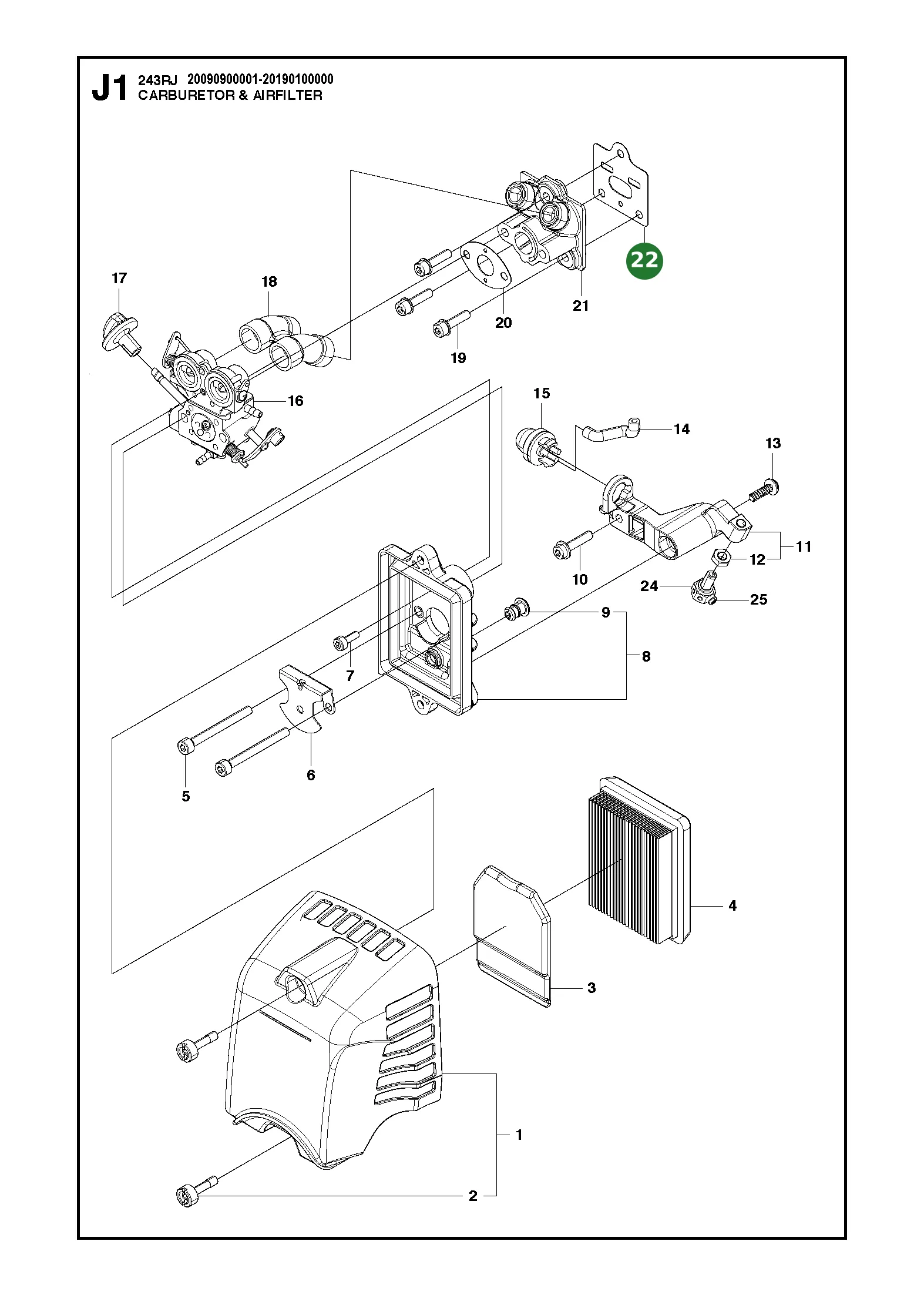 Position im Ersatzteilkatalog