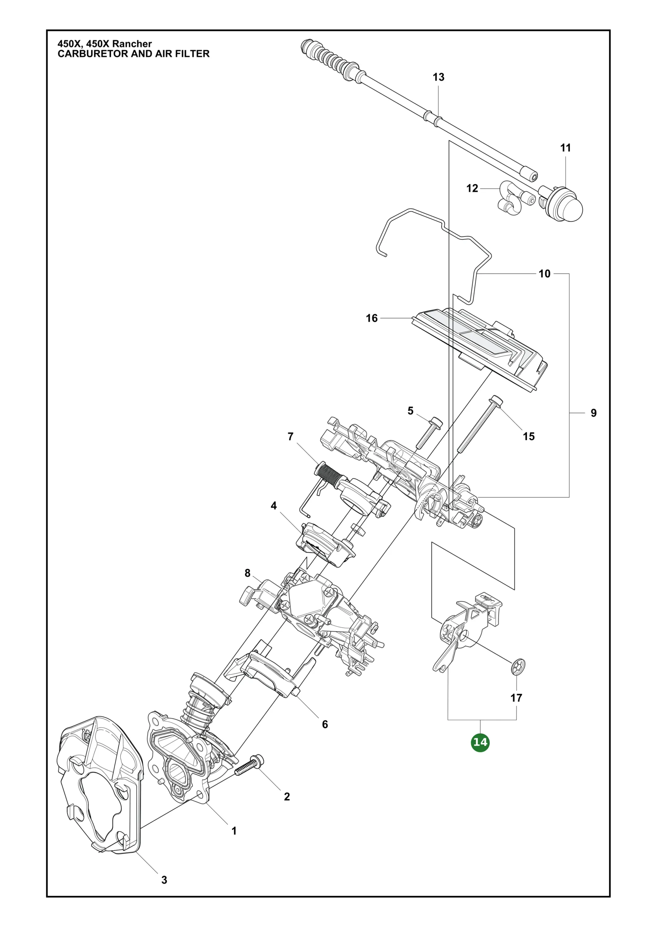 Position im Ersatzteilkatalog