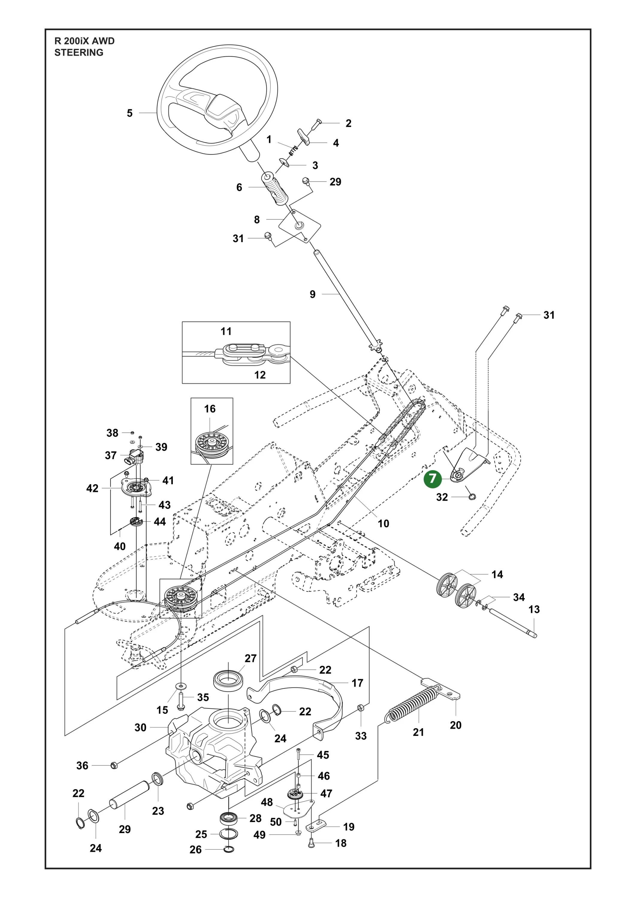 Position im Ersatzteilkatalog