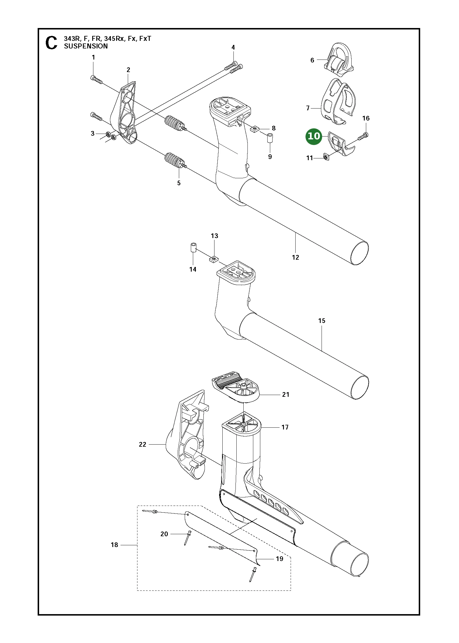 Position im Ersatzteilkatalog